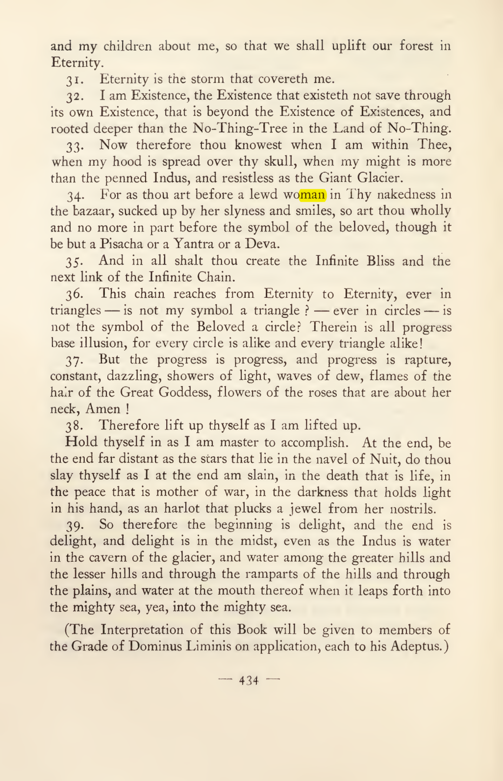 Original scan of Magick in Theory and Practice (Section 4), PDF page 134