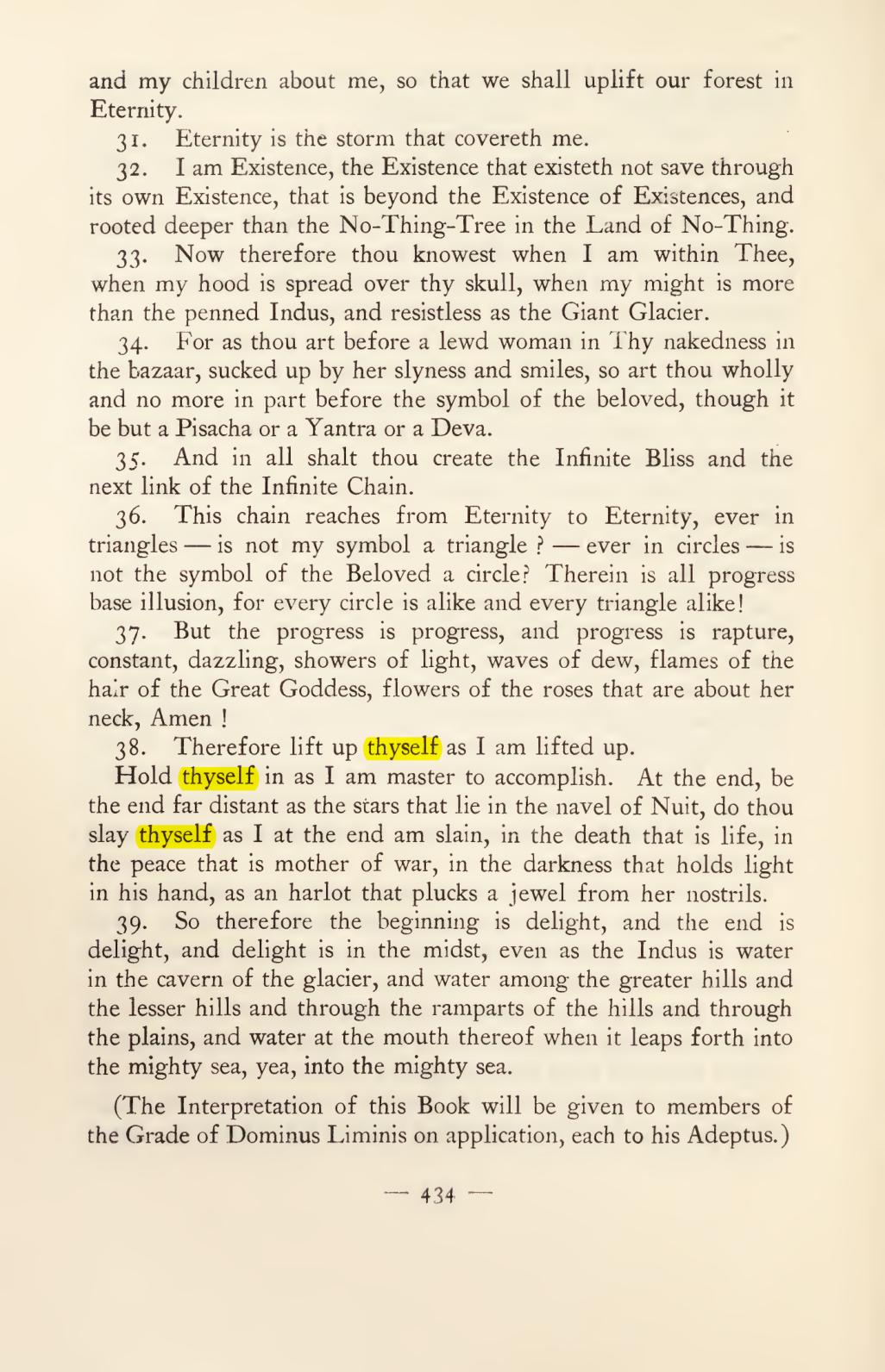 Original scan of Magick in Theory and Practice (Section 4), PDF page 134