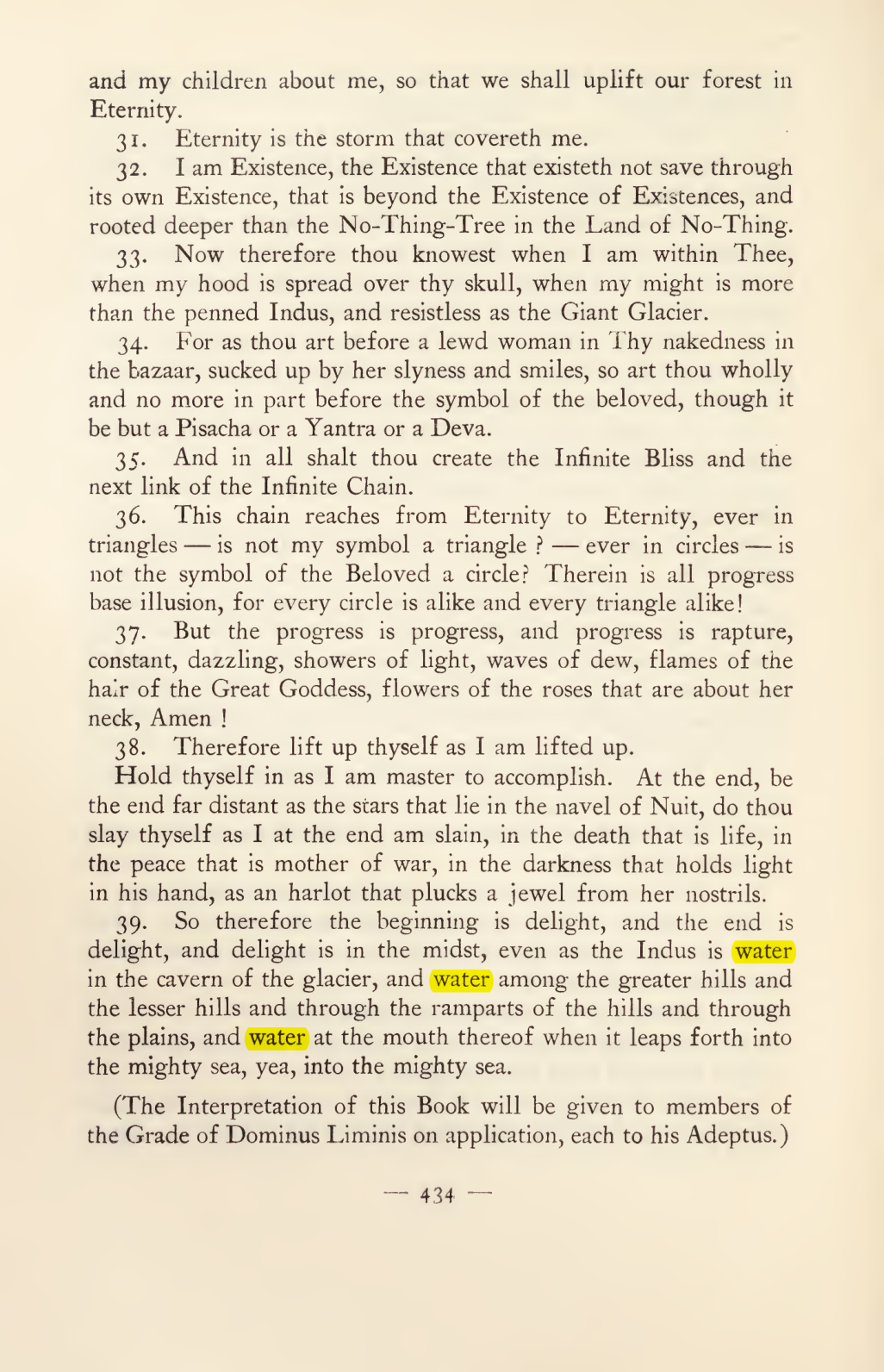 Original scan of Magick in Theory and Practice (Section 4), PDF page 134