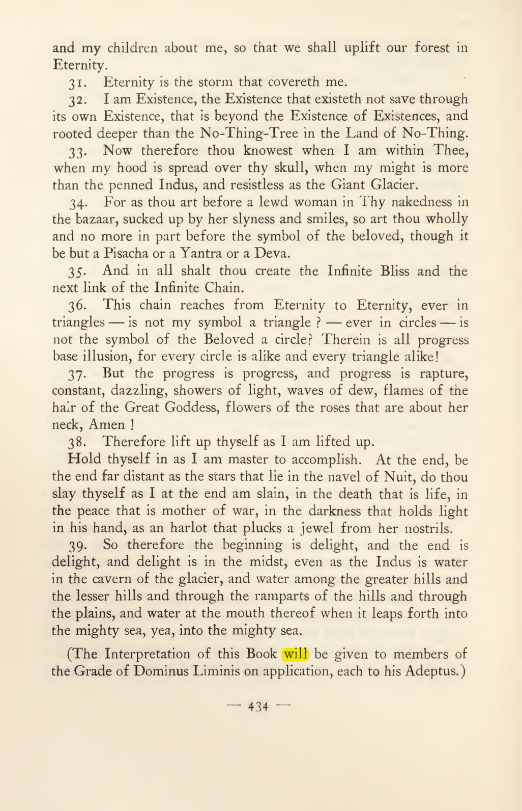 Original scan of Magick in Theory and Practice (Section 4), PDF page 134
