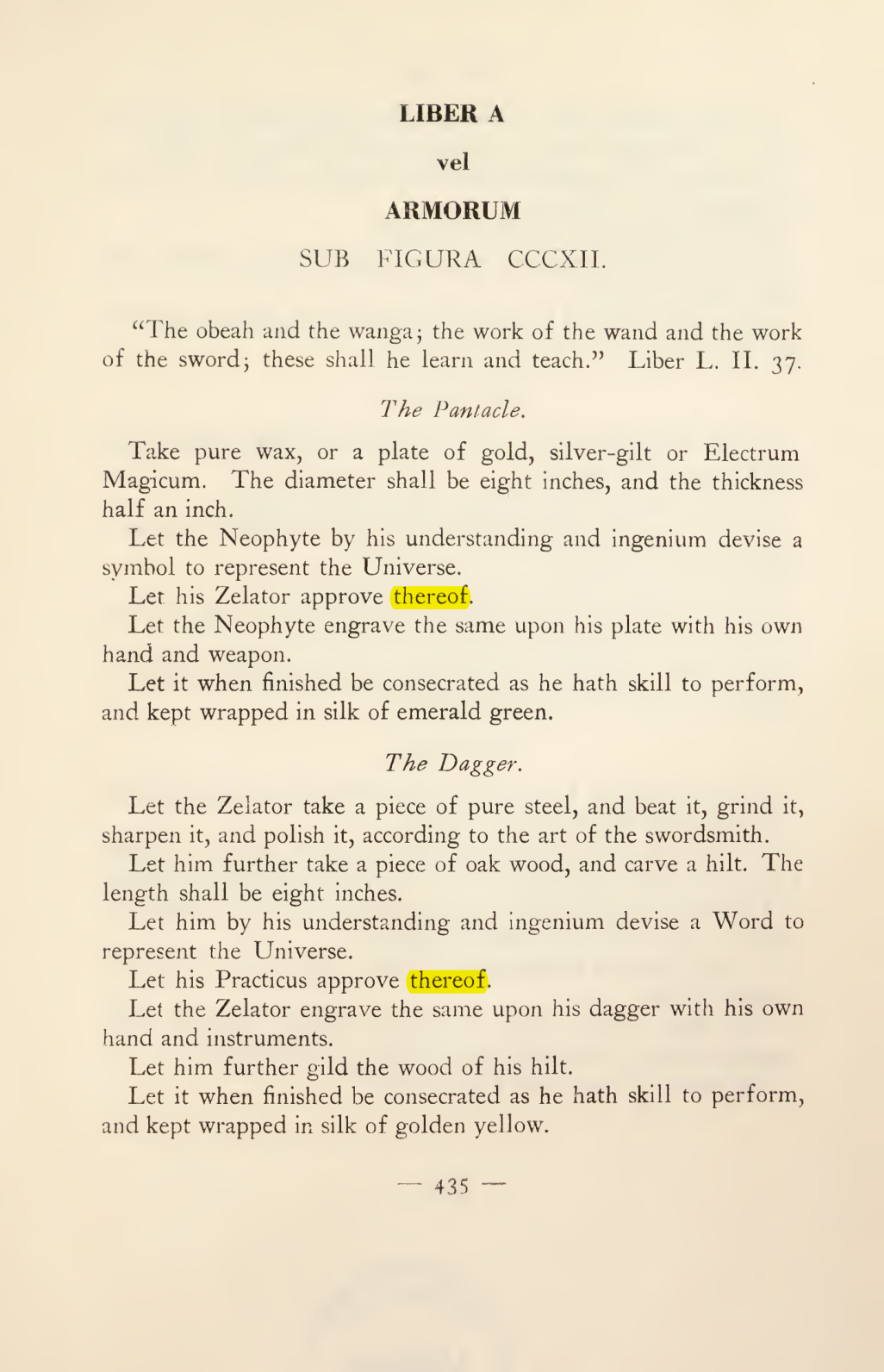 Original scan of Magick in Theory and Practice (Section 4), PDF page 135