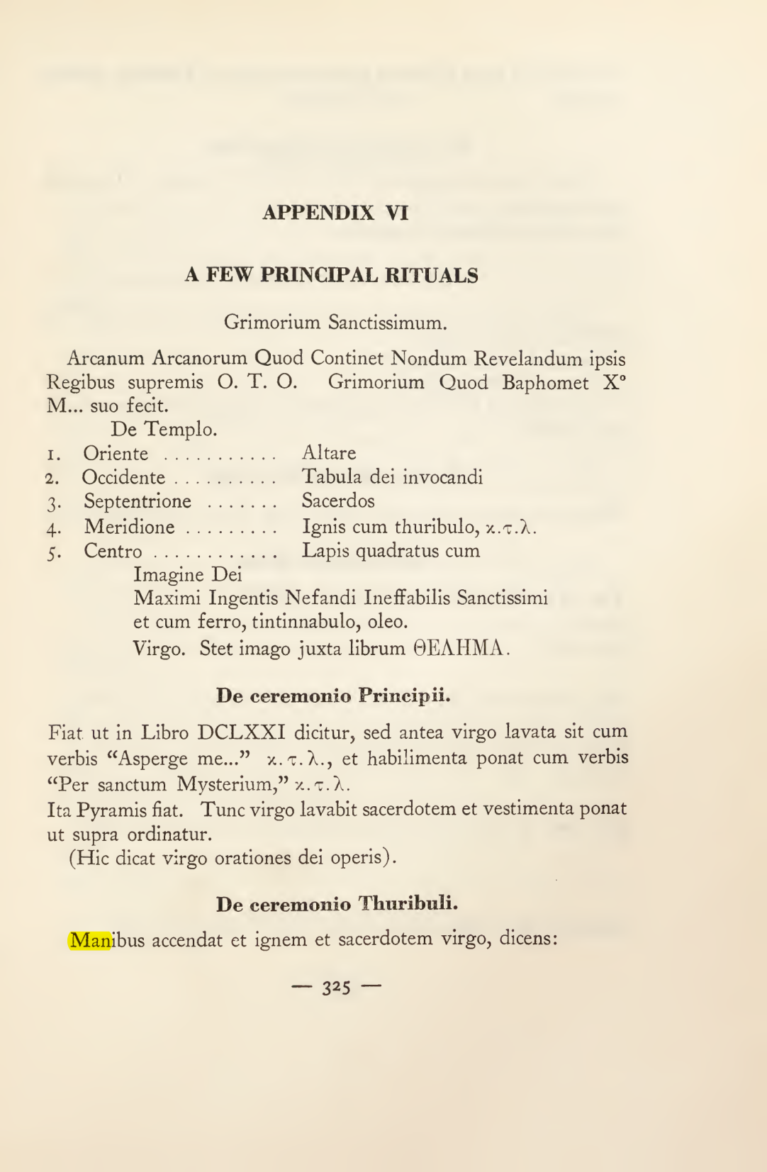 Original scan of Magick in Theory and Practice (Section 4), PDF page 25