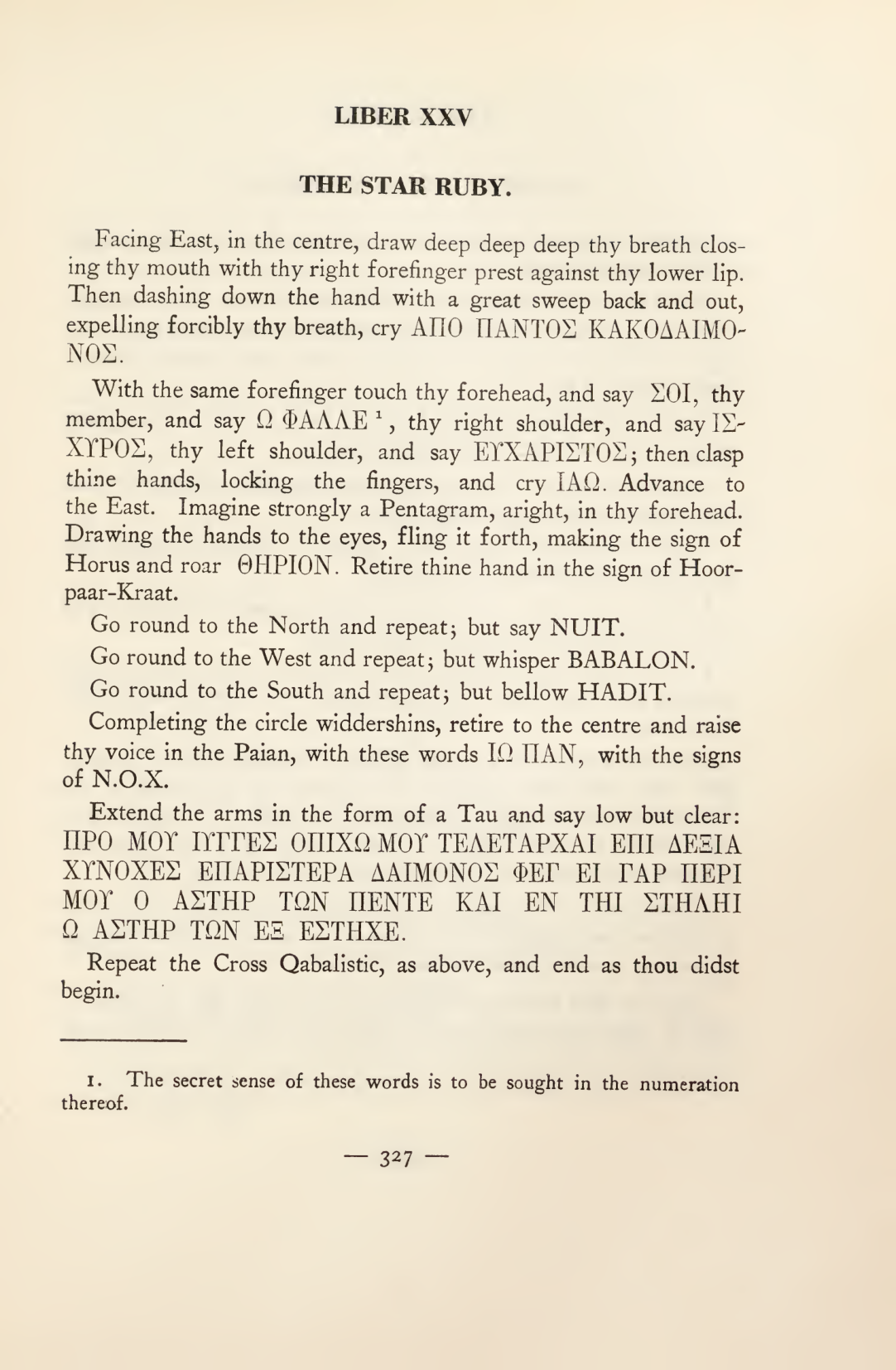 Original scan of Magick in Theory and Practice (Section 4), PDF page 27