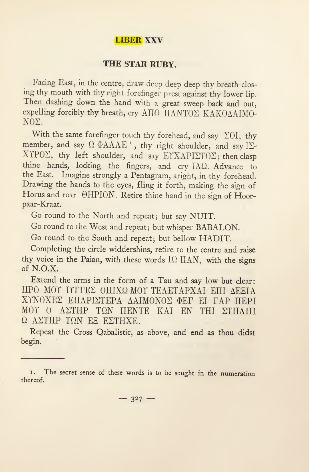 Original scan of Magick in Theory and Practice (Section 4), PDF page 27