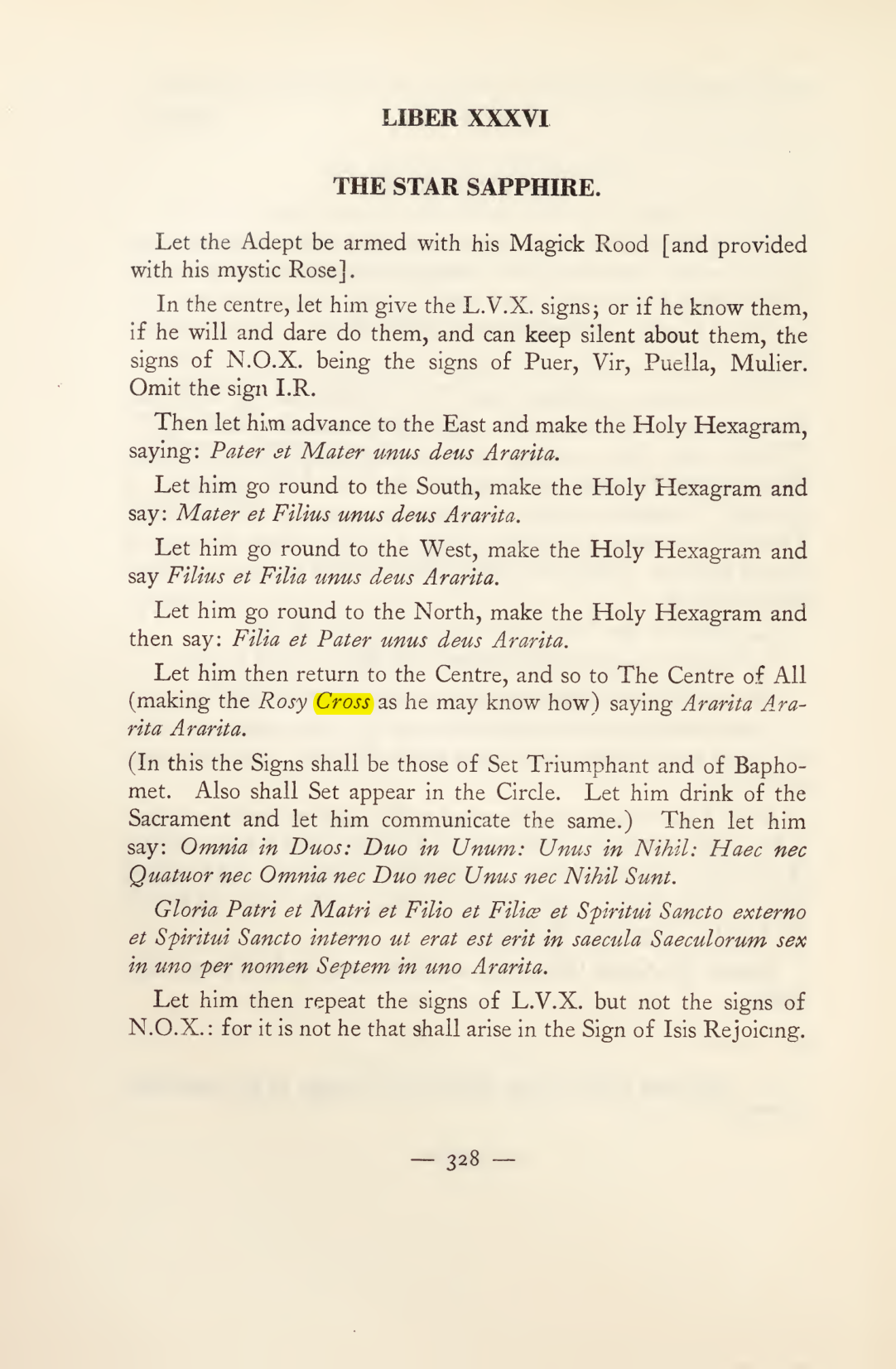 Original scan of Magick in Theory and Practice (Section 4), PDF page 28