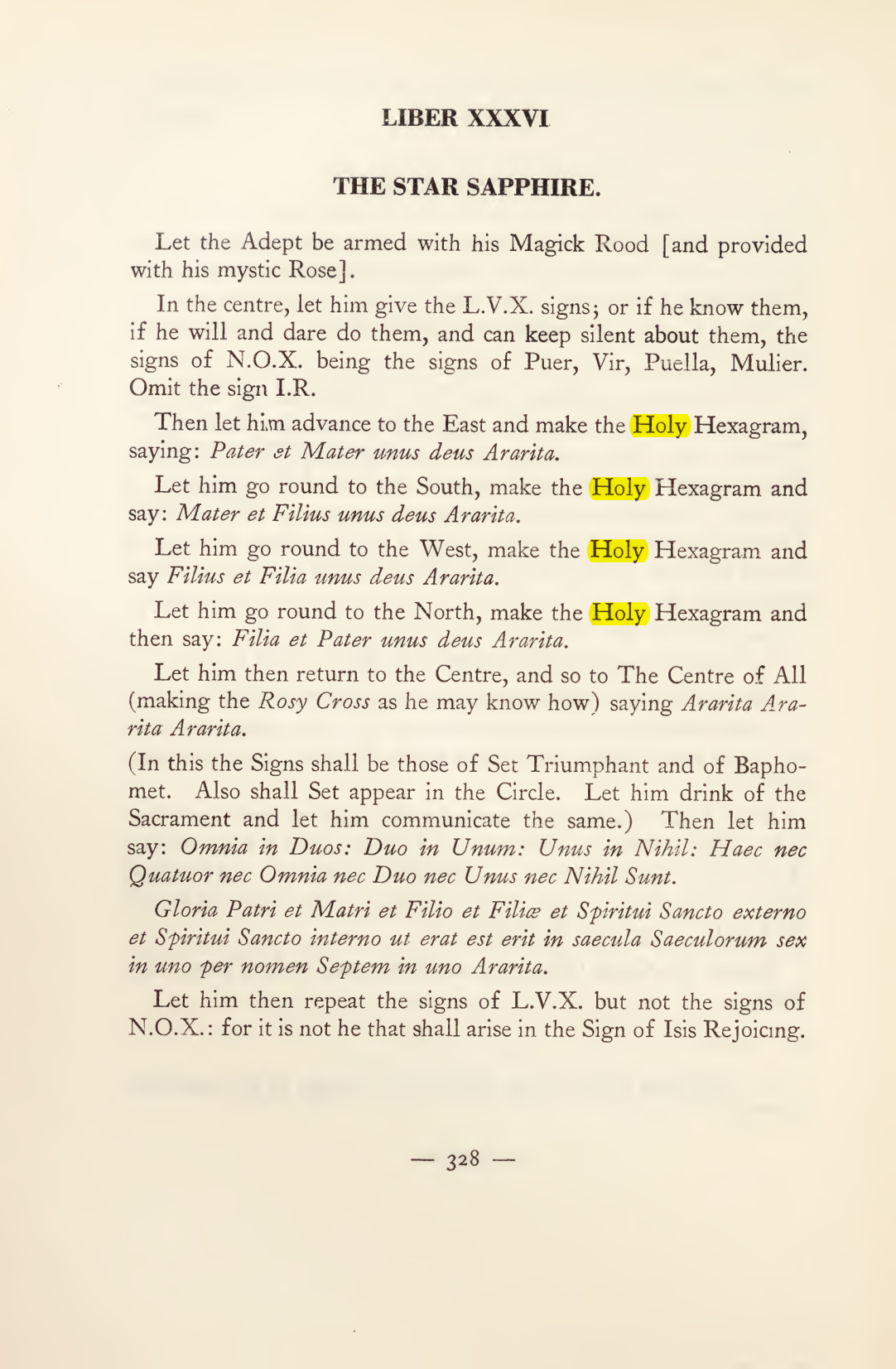 Original scan of Magick in Theory and Practice (Section 4), PDF page 28
