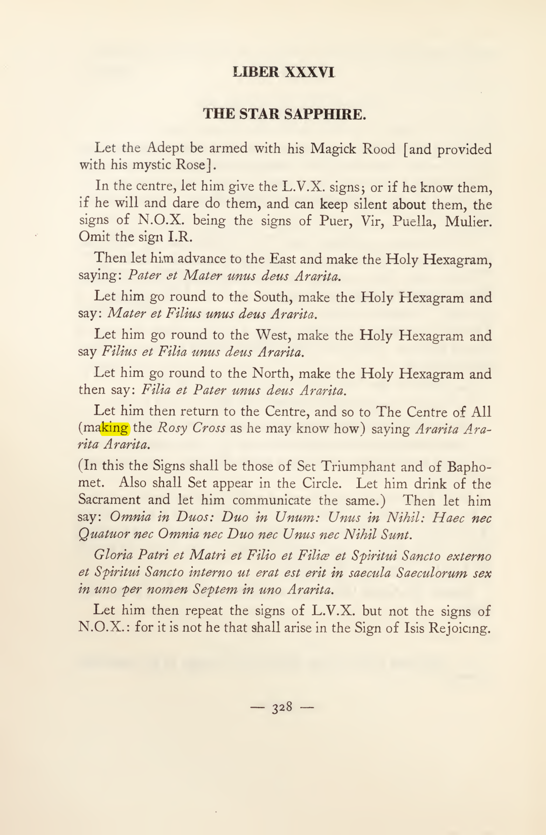 Original scan of Magick in Theory and Practice (Section 4), PDF page 28