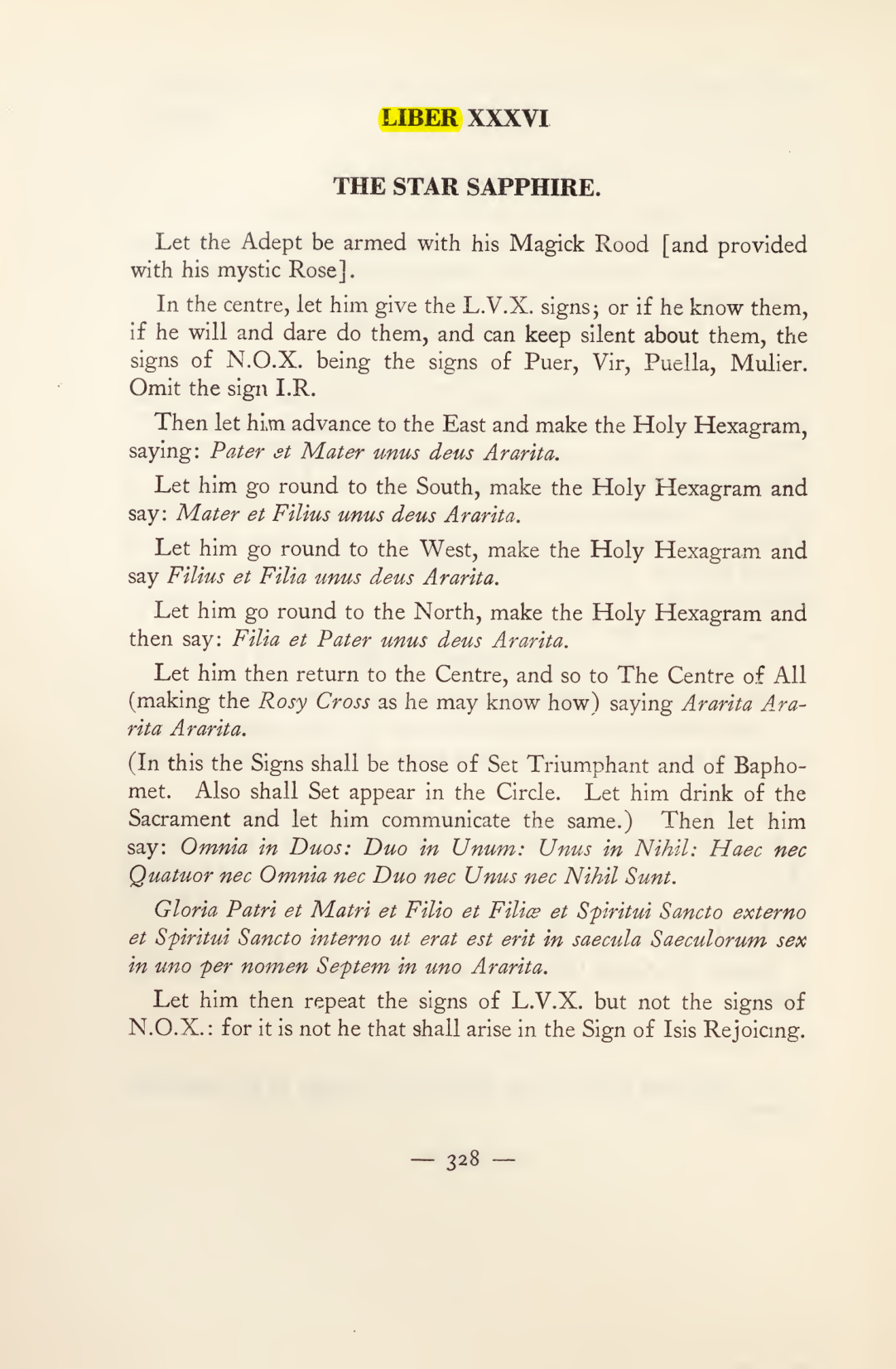 Original scan of Magick in Theory and Practice (Section 4), PDF page 28