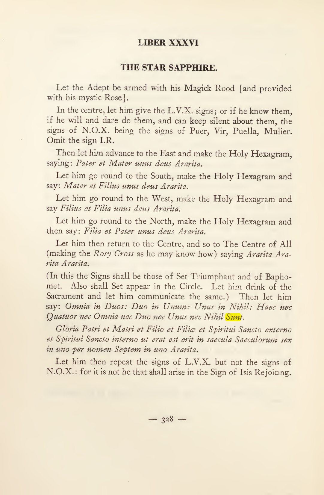 Original scan of Magick in Theory and Practice (Section 4), PDF page 28