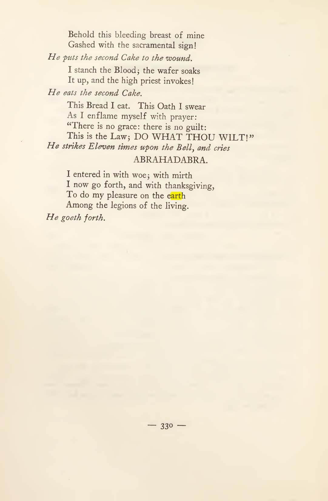 Original scan of Magick in Theory and Practice (Section 4), PDF page 30
