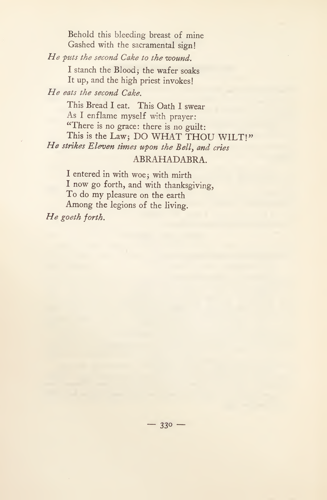 Original scan of Magick in Theory and Practice (Section 4), PDF page 30