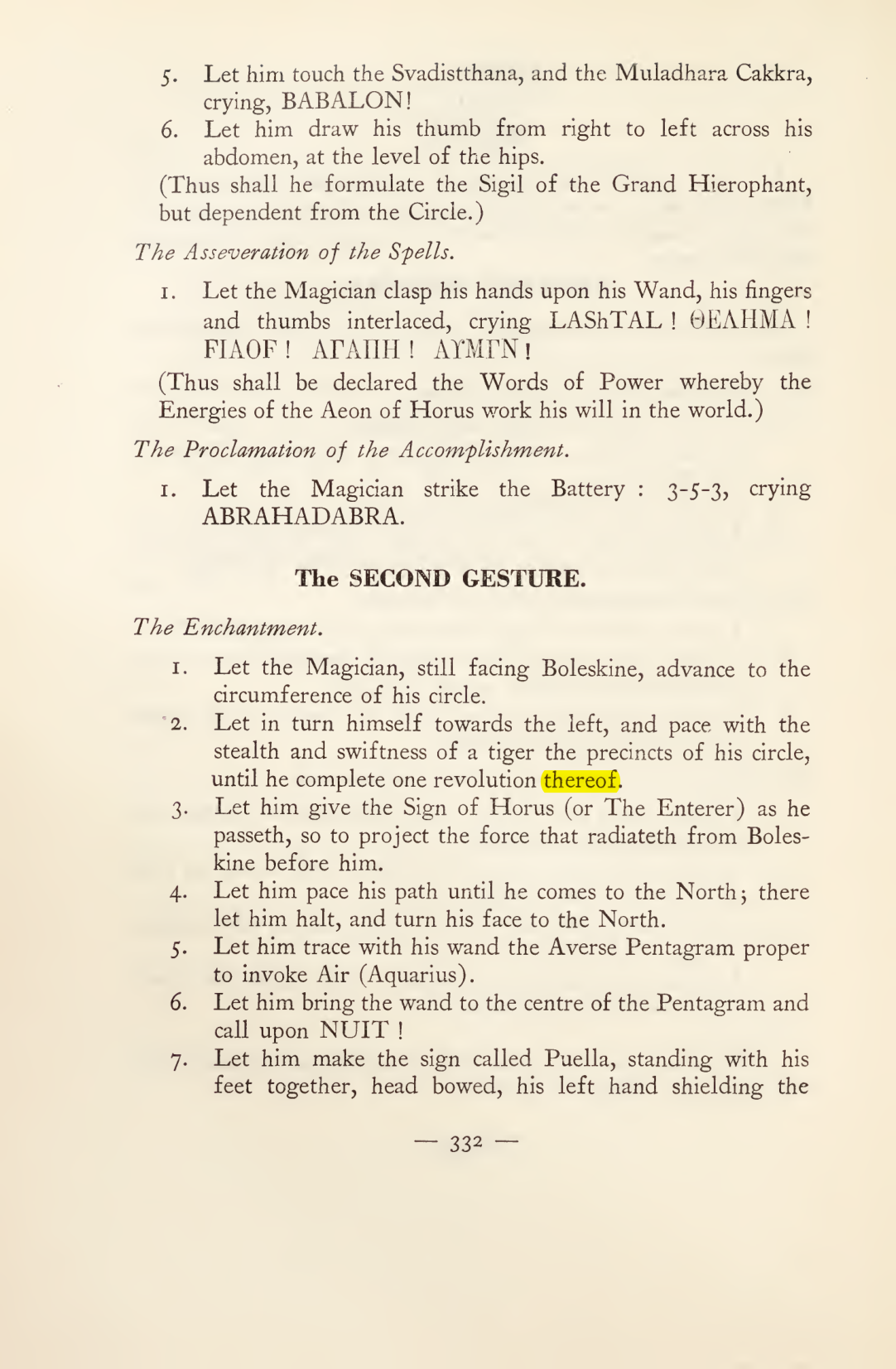 Original scan of Magick in Theory and Practice (Section 4), PDF page 32