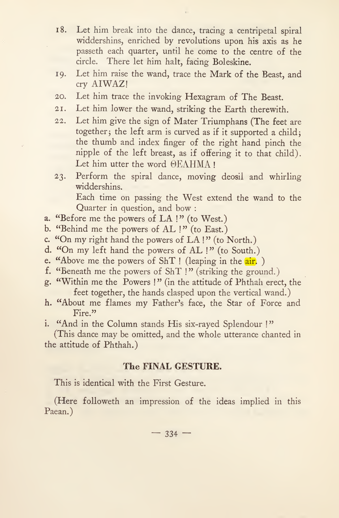 Original scan of Magick in Theory and Practice (Section 4), PDF page 34