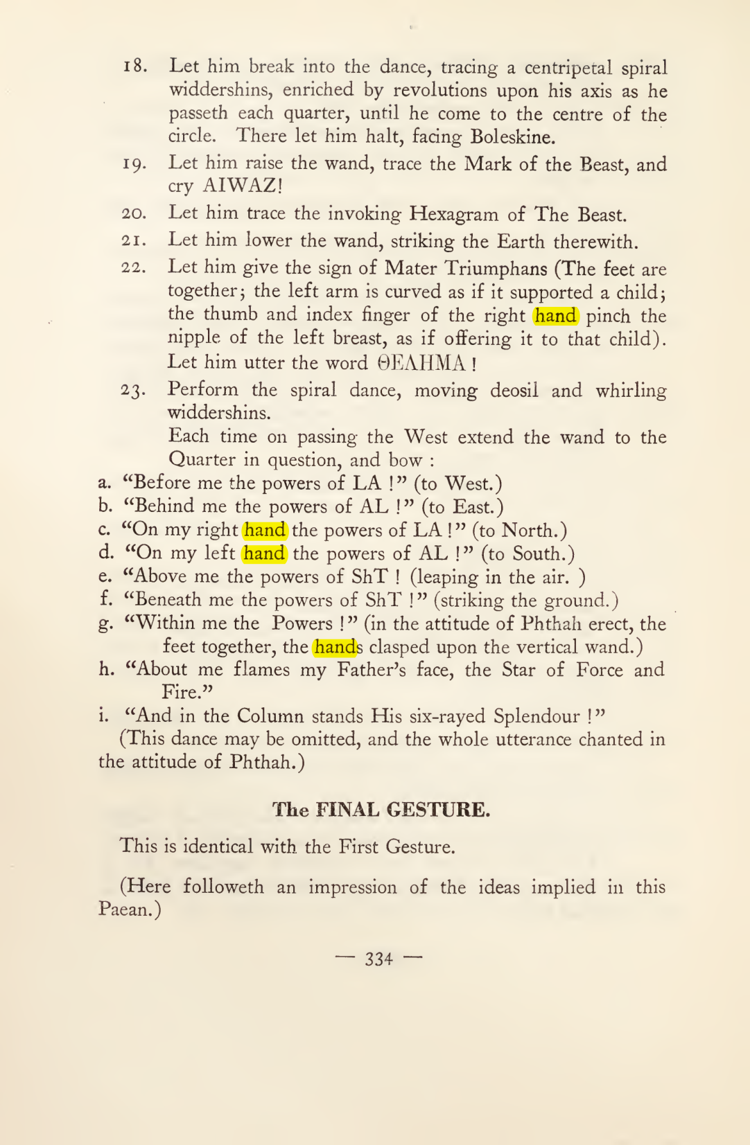 Original scan of Magick in Theory and Practice (Section 4), PDF page 34
