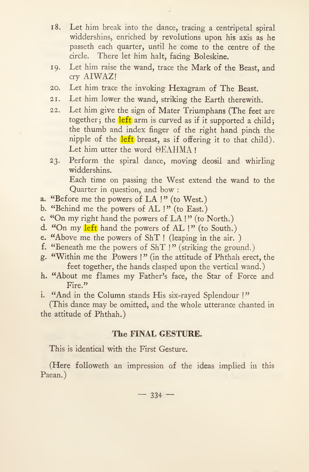 Original scan of Magick in Theory and Practice (Section 4), PDF page 34