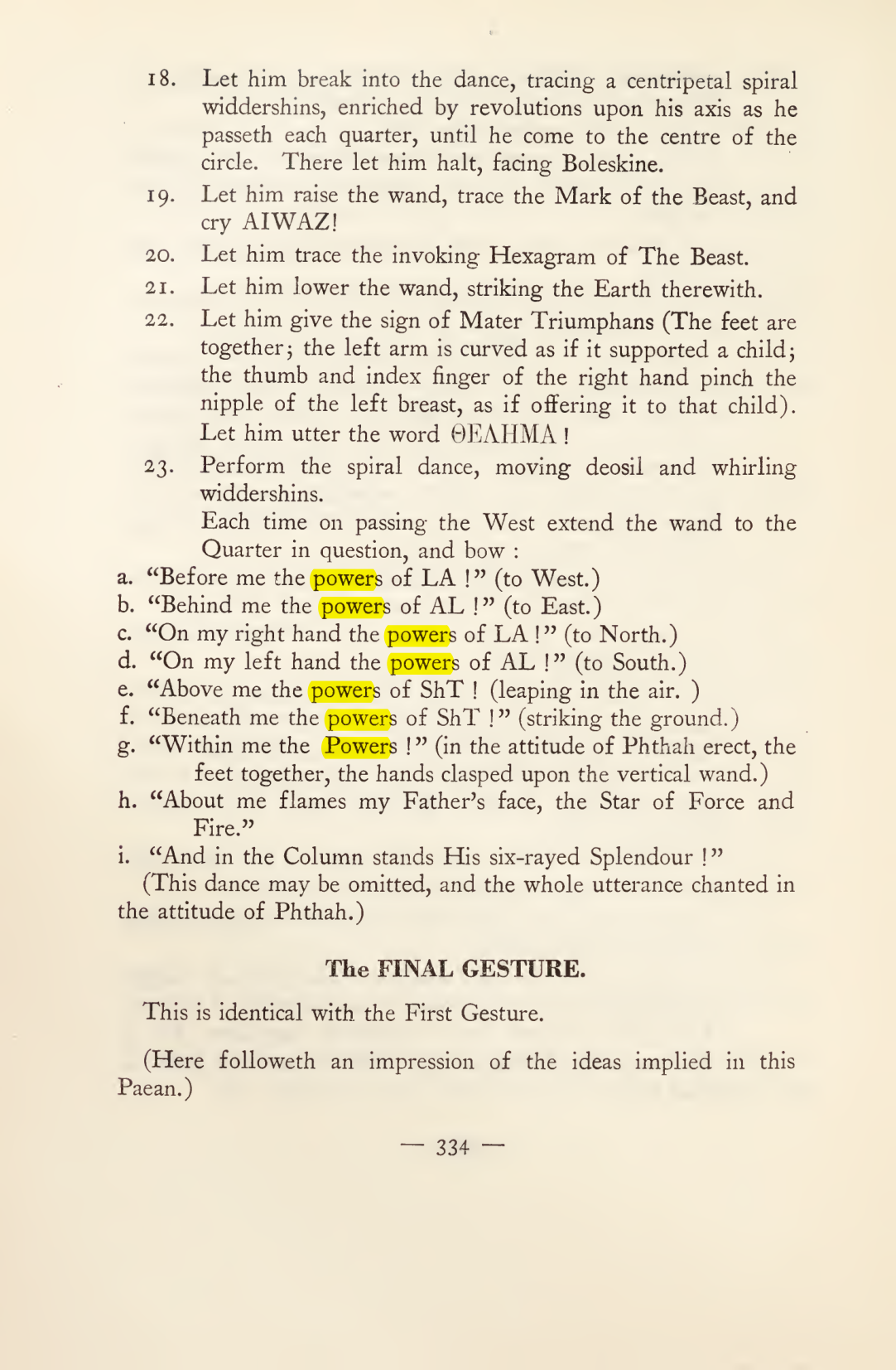 Original scan of Magick in Theory and Practice (Section 4), PDF page 34