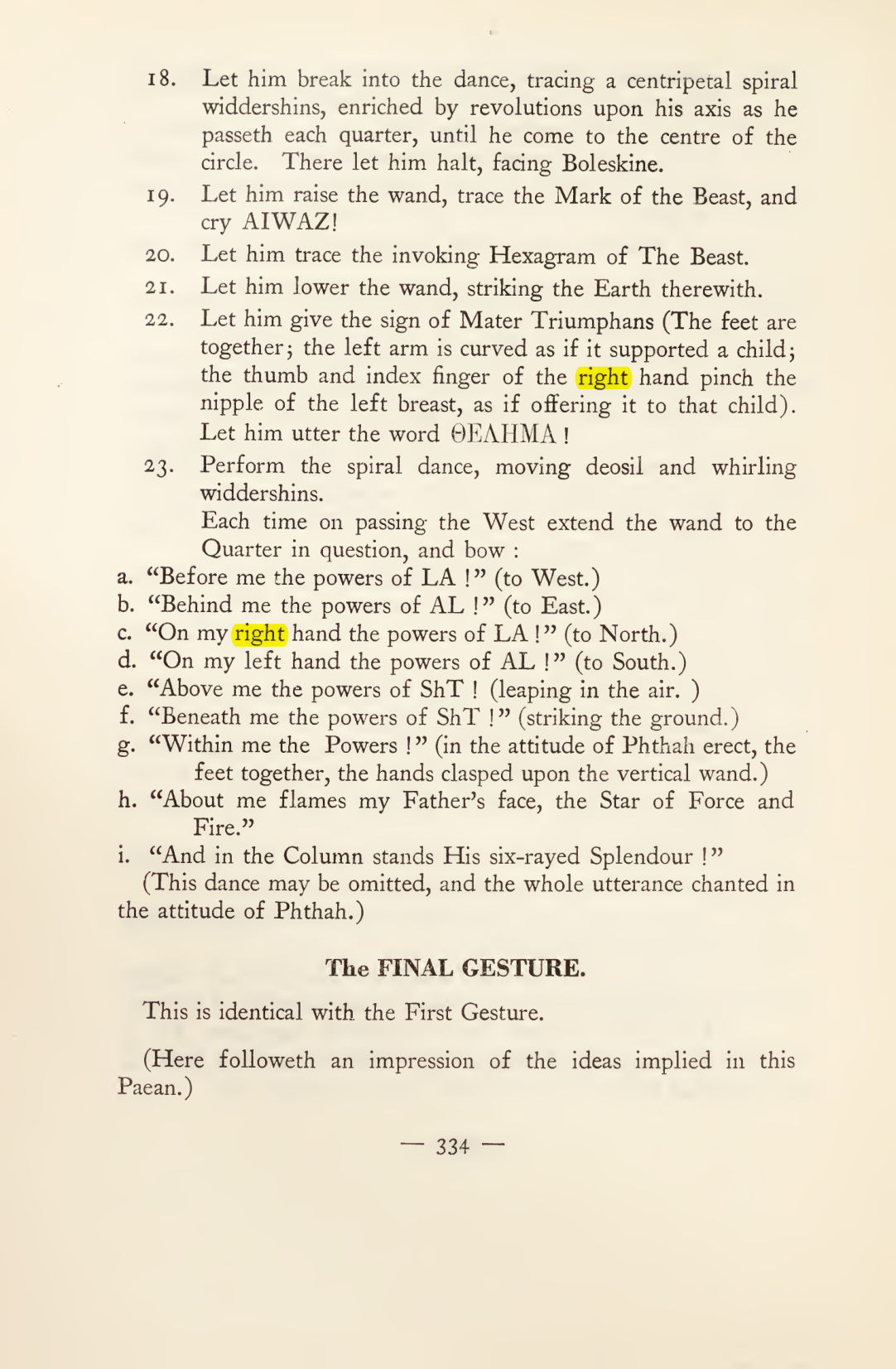 Original scan of Magick in Theory and Practice (Section 4), PDF page 34