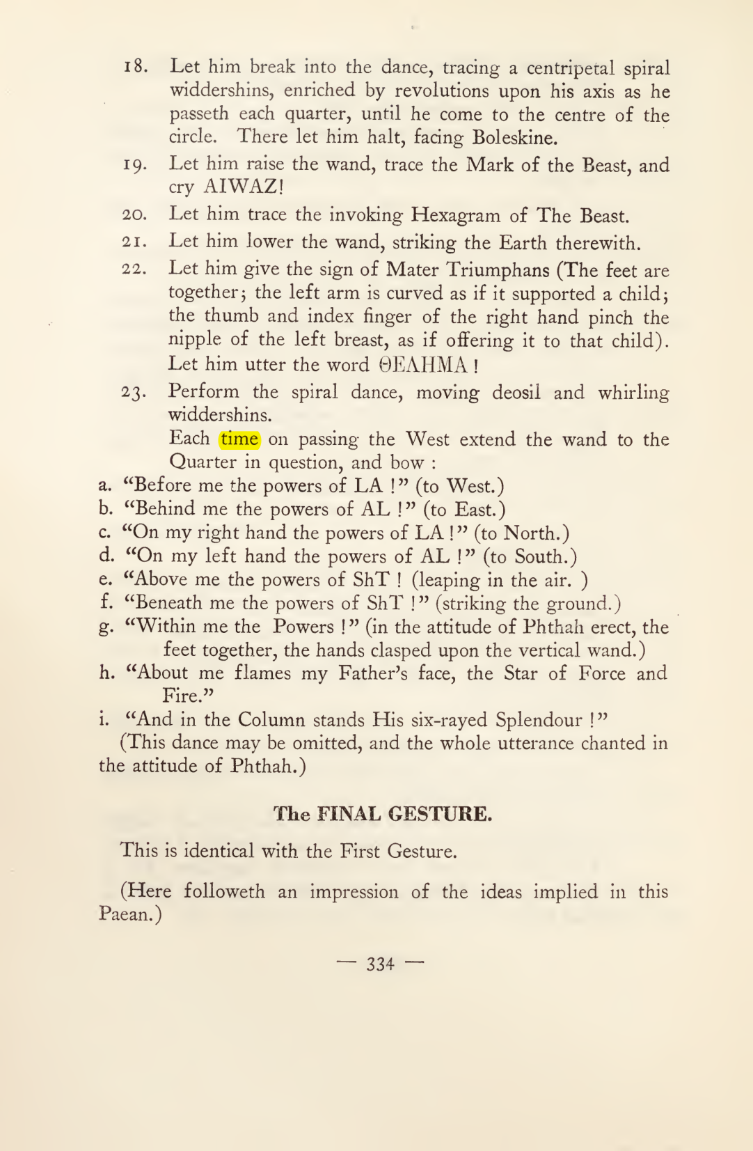 Original scan of Magick in Theory and Practice (Section 4), PDF page 34