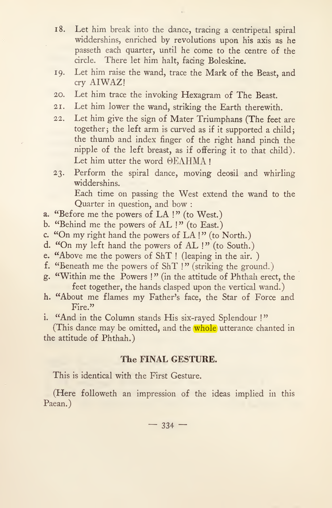 Original scan of Magick in Theory and Practice (Section 4), PDF page 34