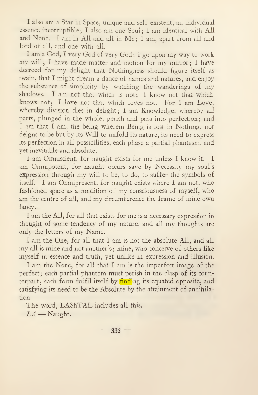 Original scan of Magick in Theory and Practice (Section 4), PDF page 35