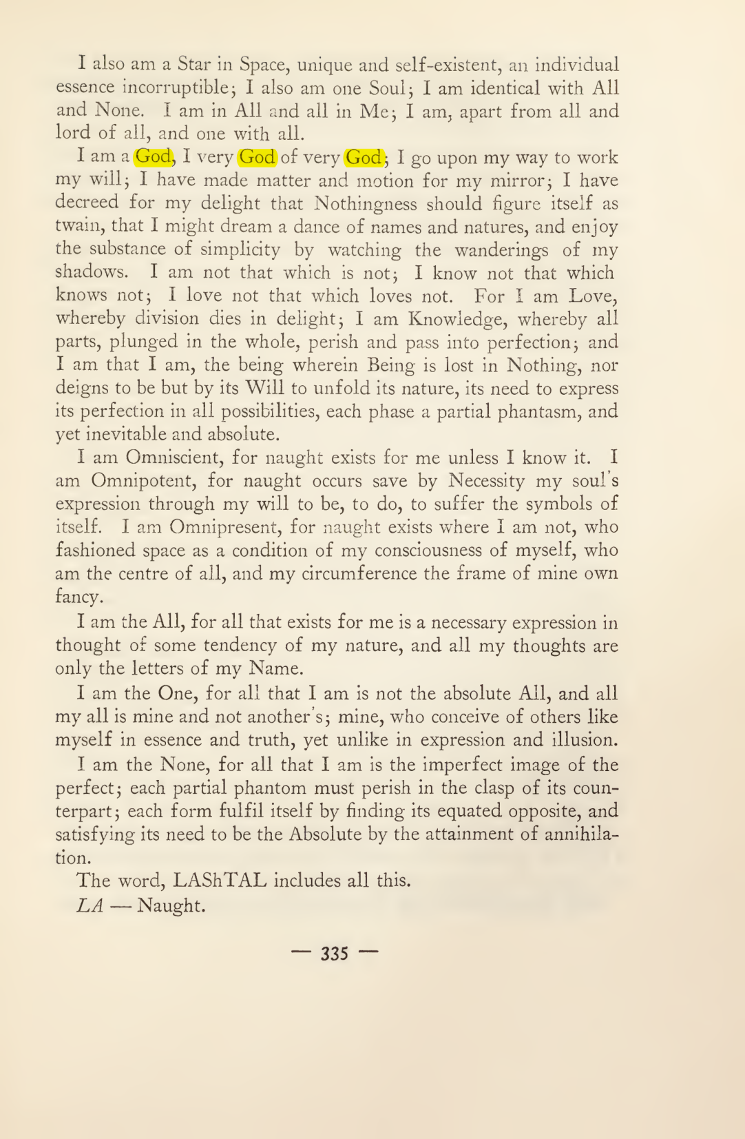 Original scan of Magick in Theory and Practice (Section 4), PDF page 35