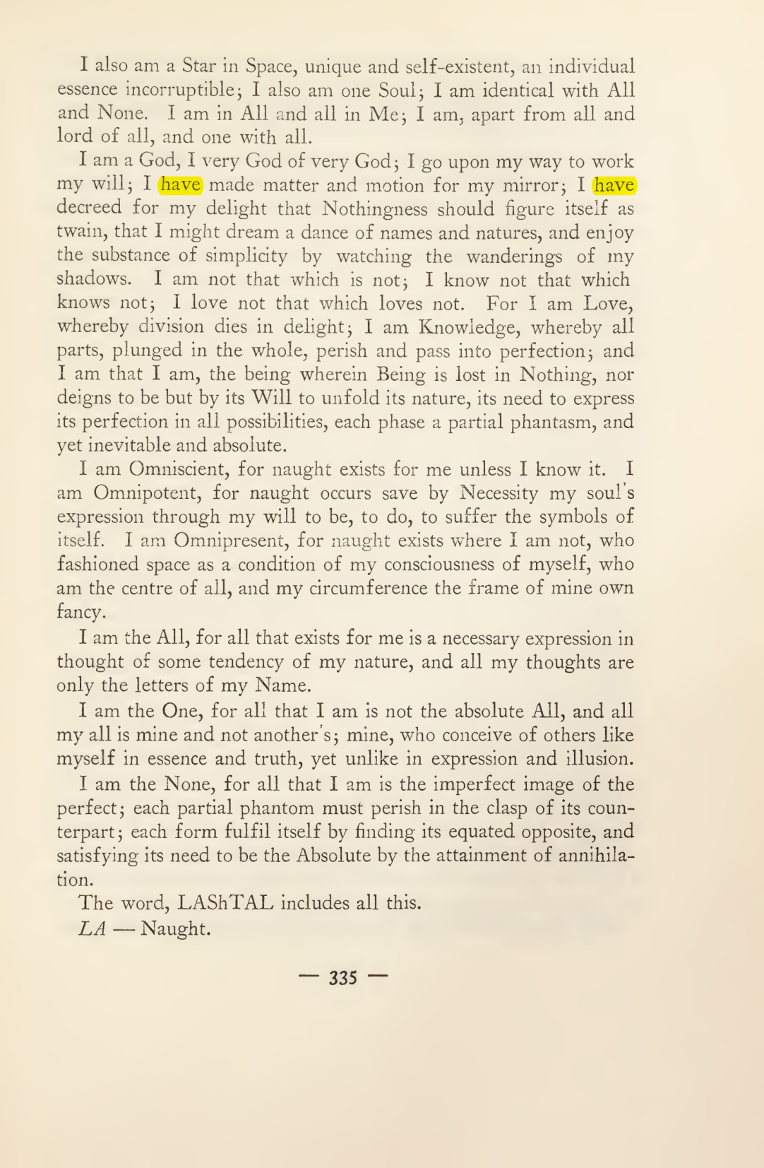 Original scan of Magick in Theory and Practice (Section 4), PDF page 35