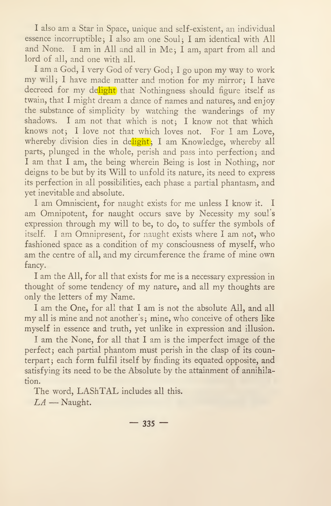 Original scan of Magick in Theory and Practice (Section 4), PDF page 35