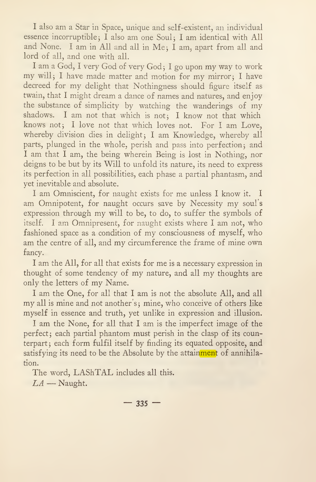 Original scan of Magick in Theory and Practice (Section 4), PDF page 35