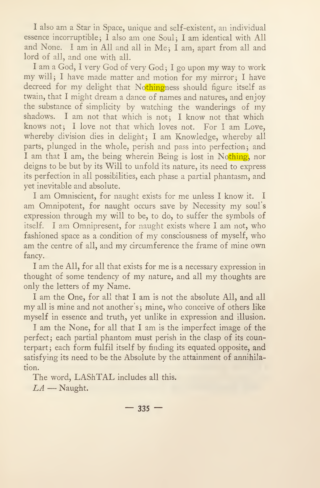 Original scan of Magick in Theory and Practice (Section 4), PDF page 35
