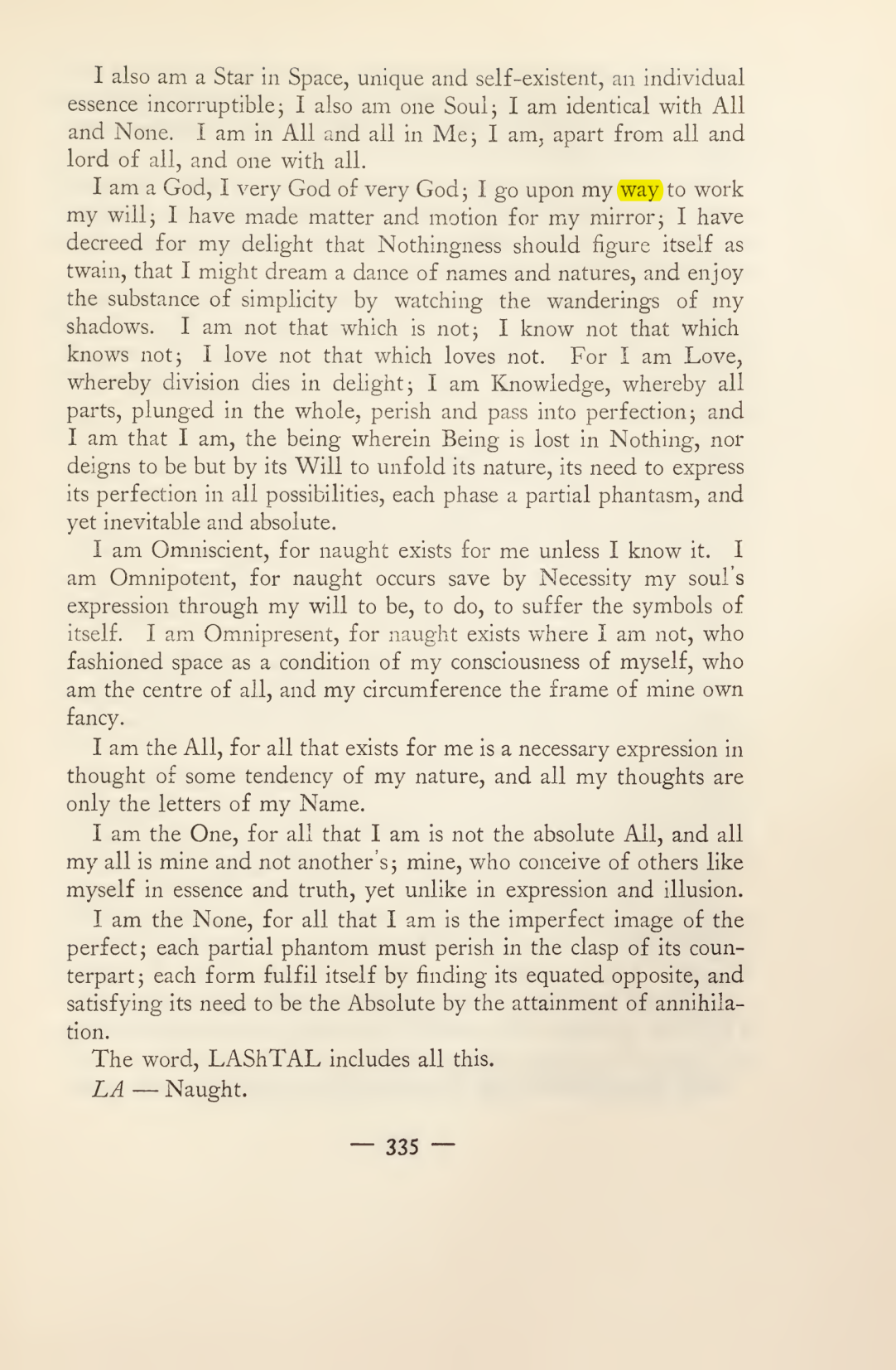 Original scan of Magick in Theory and Practice (Section 4), PDF page 35