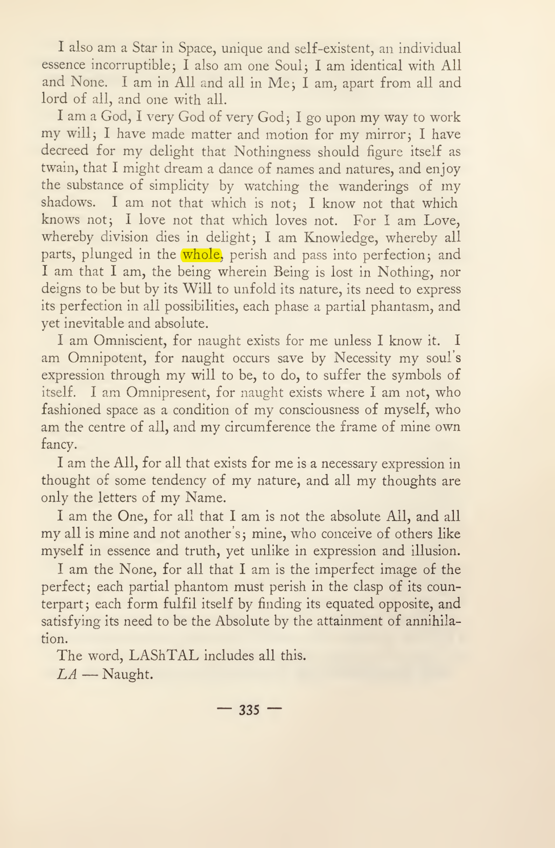 Original scan of Magick in Theory and Practice (Section 4), PDF page 35