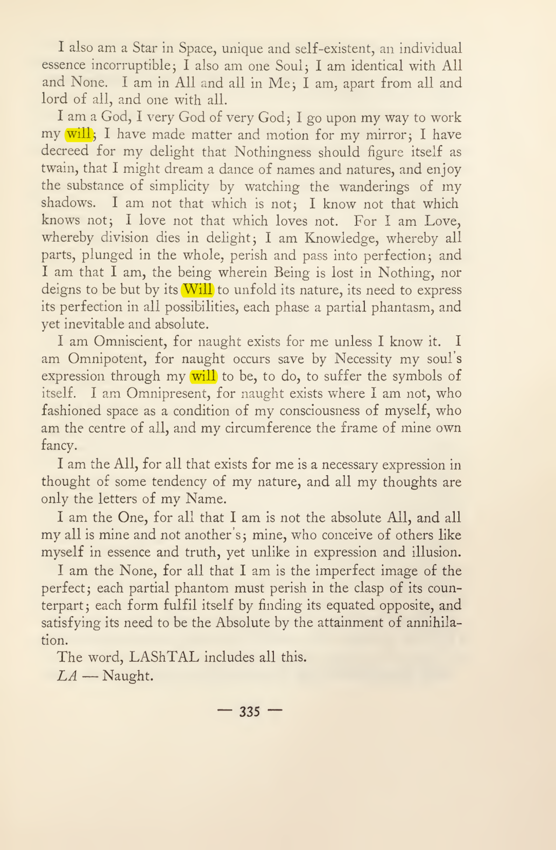 Original scan of Magick in Theory and Practice (Section 4), PDF page 35