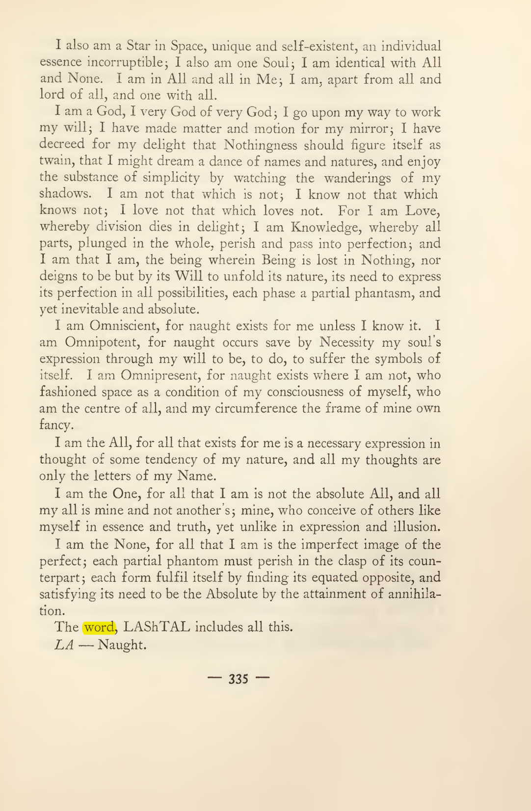 Original scan of Magick in Theory and Practice (Section 4), PDF page 35