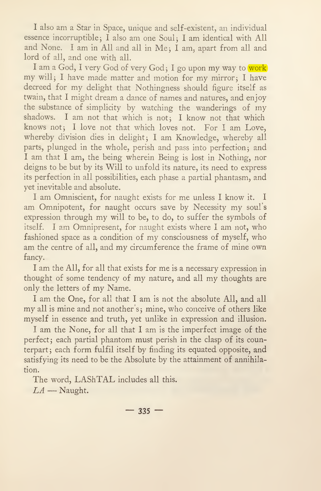 Original scan of Magick in Theory and Practice (Section 4), PDF page 35