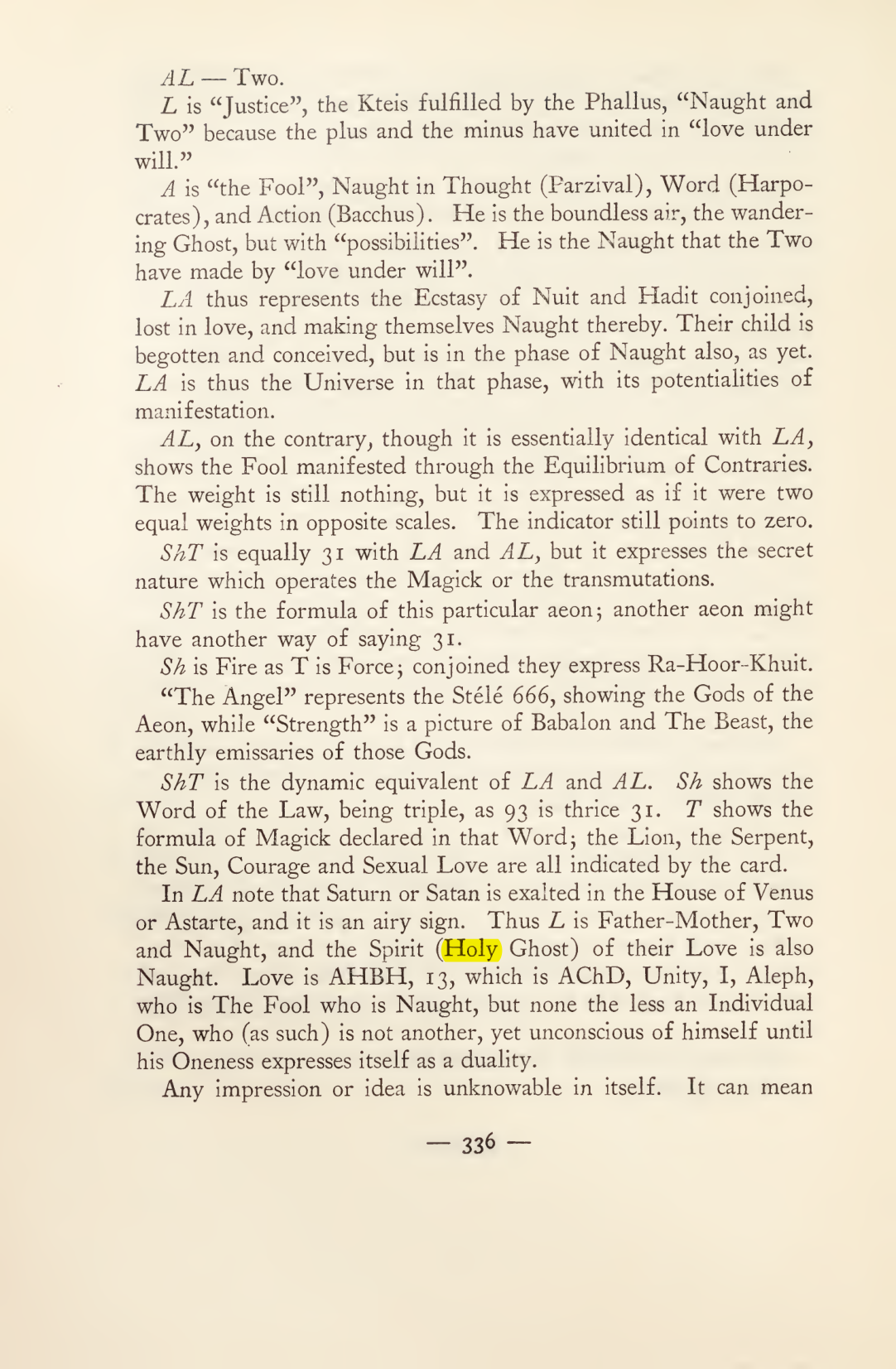 Original scan of Magick in Theory and Practice (Section 4), PDF page 36