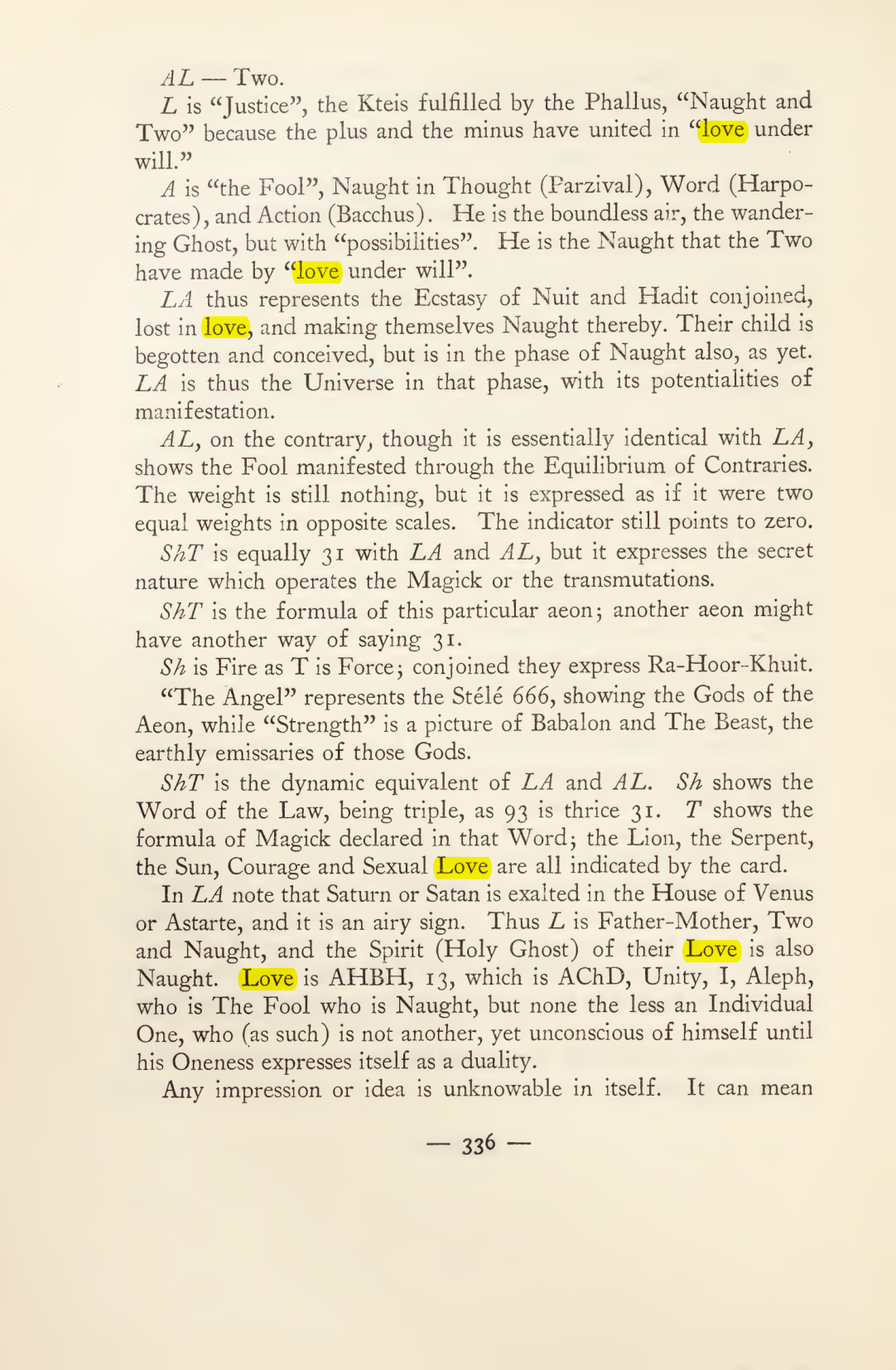 Original scan of Magick in Theory and Practice (Section 4), PDF page 36