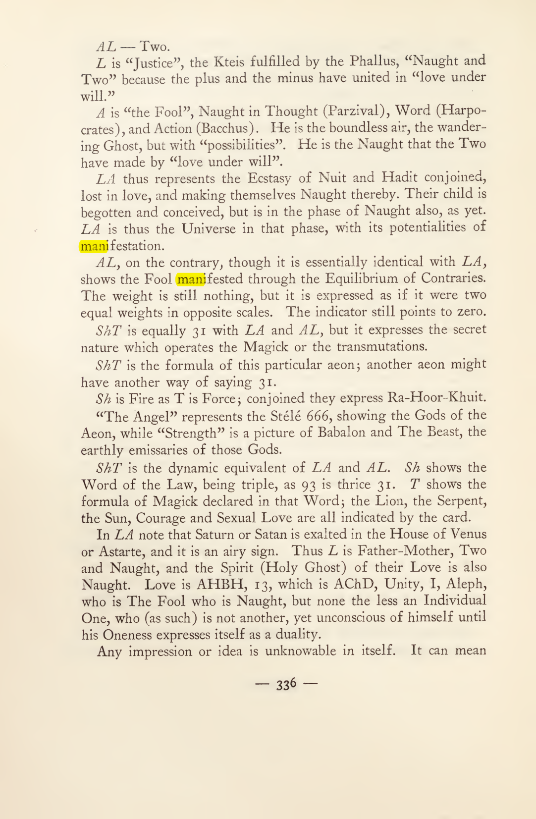 Original scan of Magick in Theory and Practice (Section 4), PDF page 36