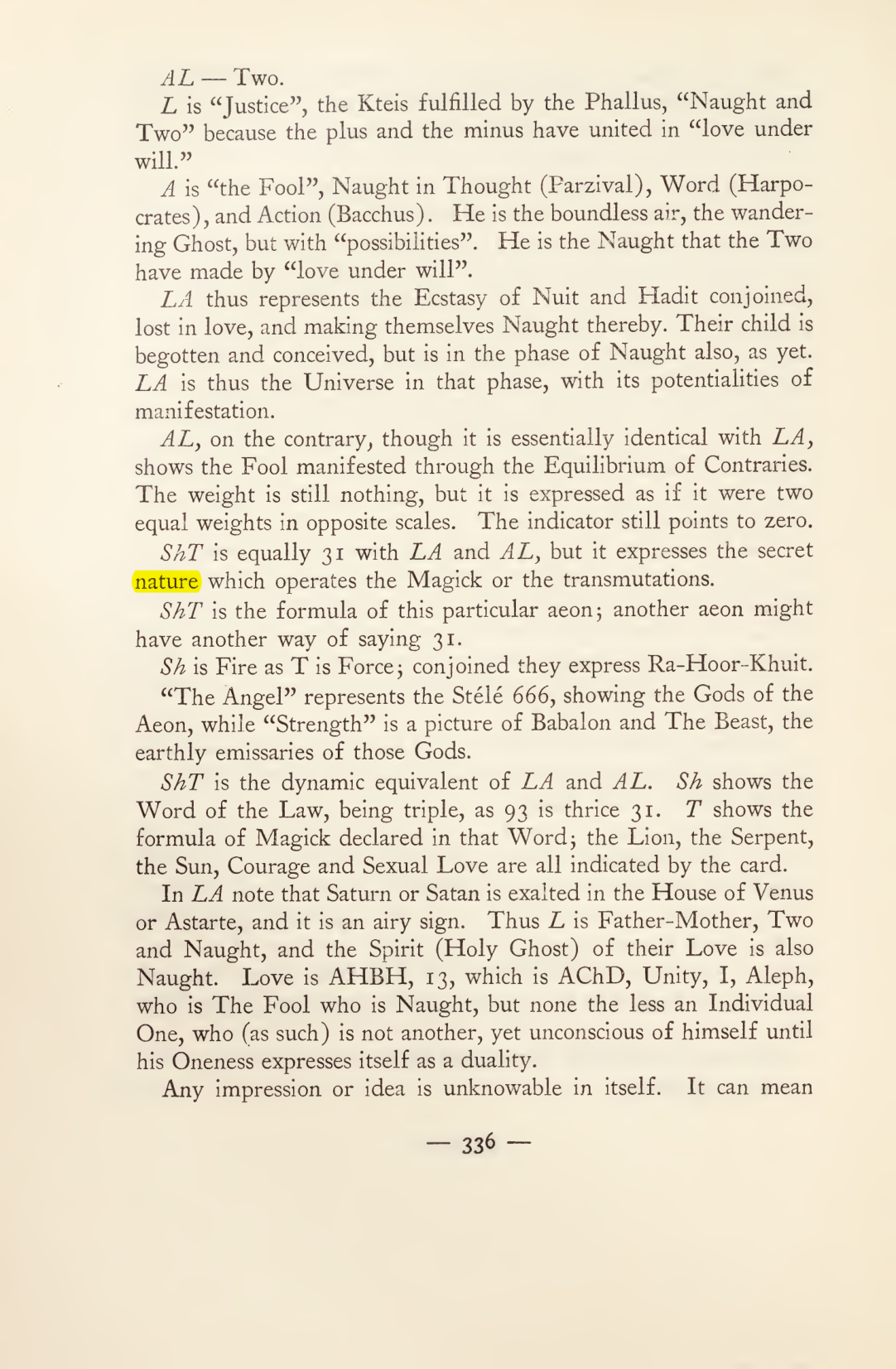 Original scan of Magick in Theory and Practice (Section 4), PDF page 36