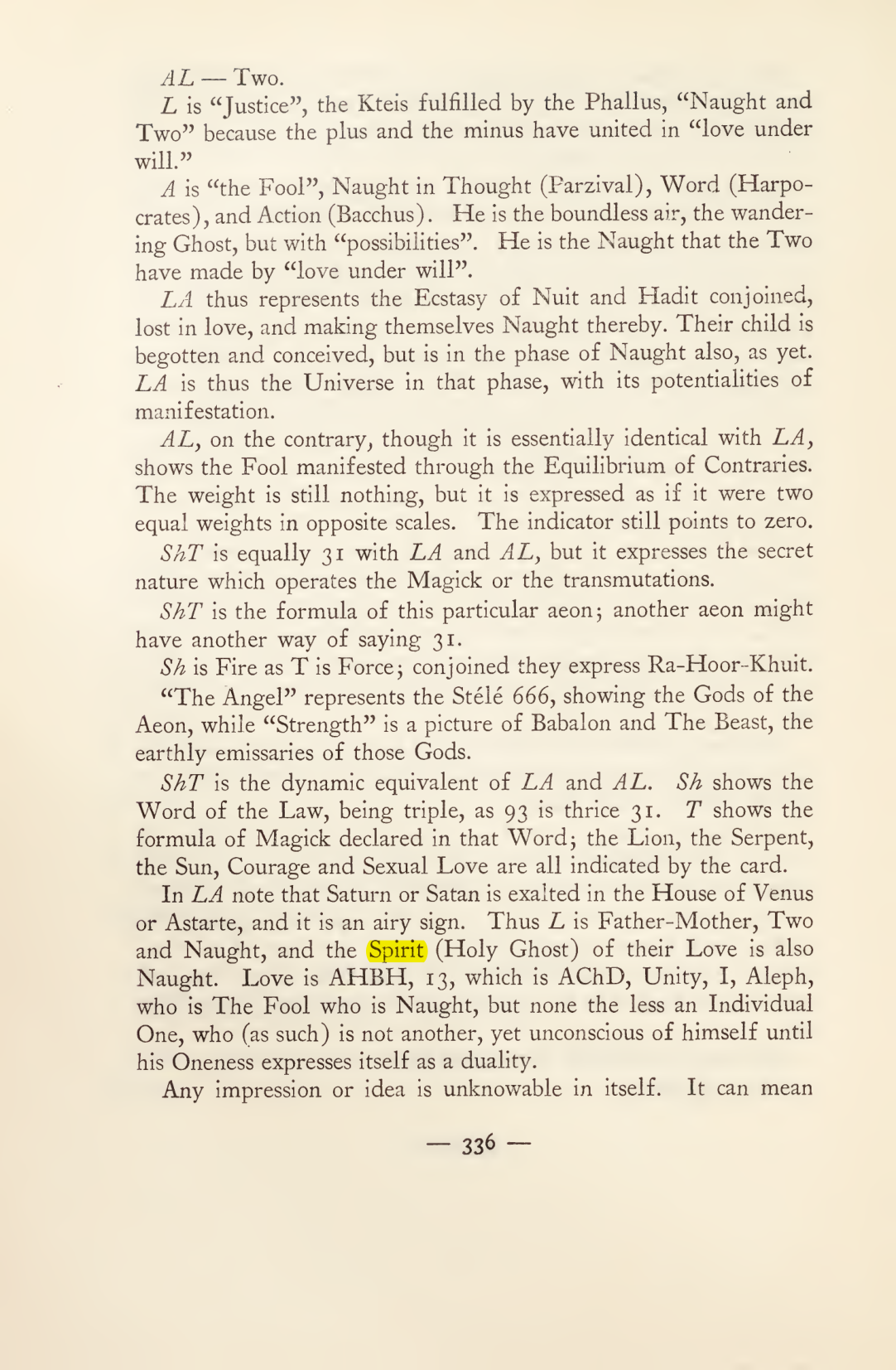 Original scan of Magick in Theory and Practice (Section 4), PDF page 36