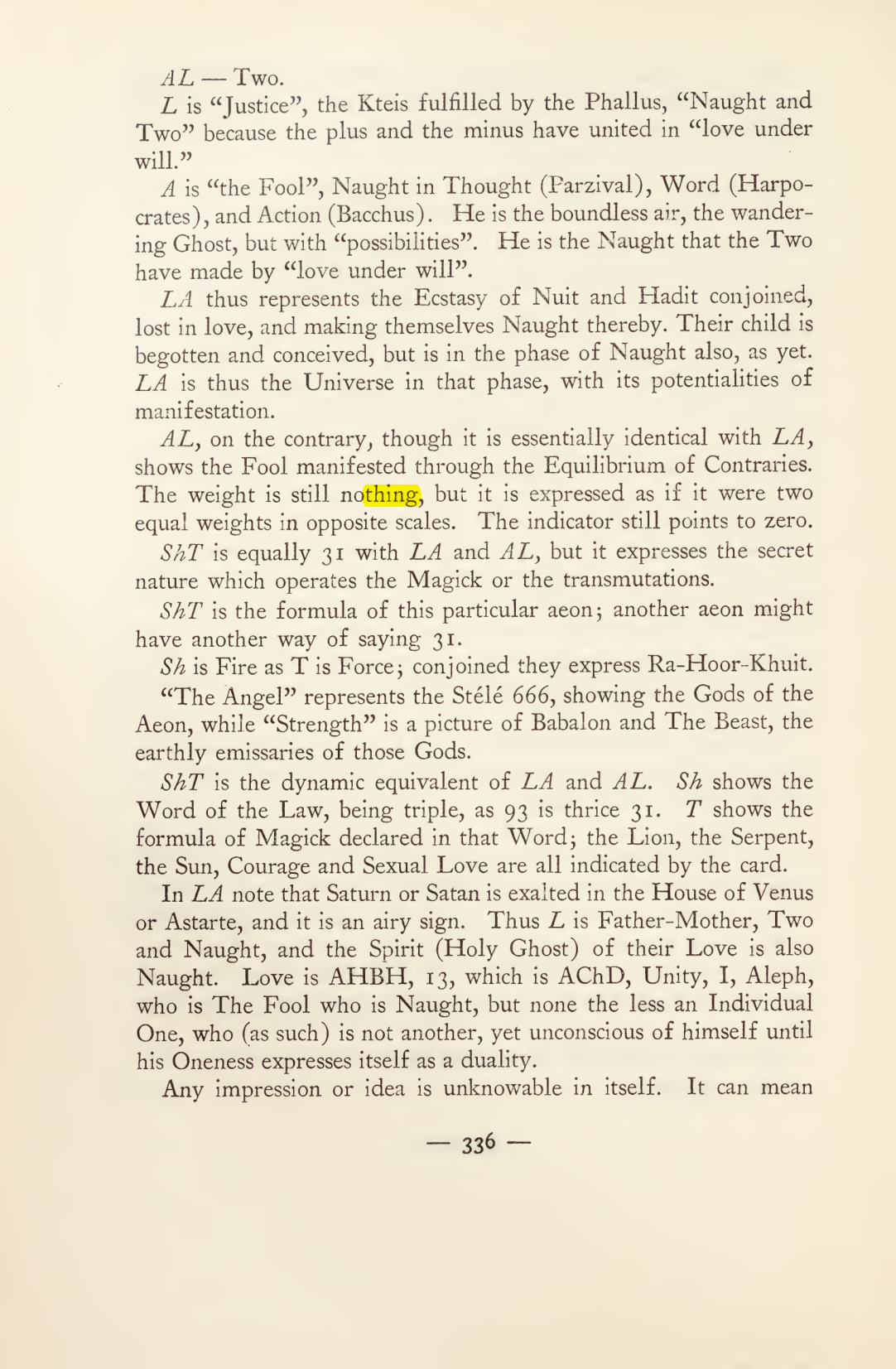 Original scan of Magick in Theory and Practice (Section 4), PDF page 36