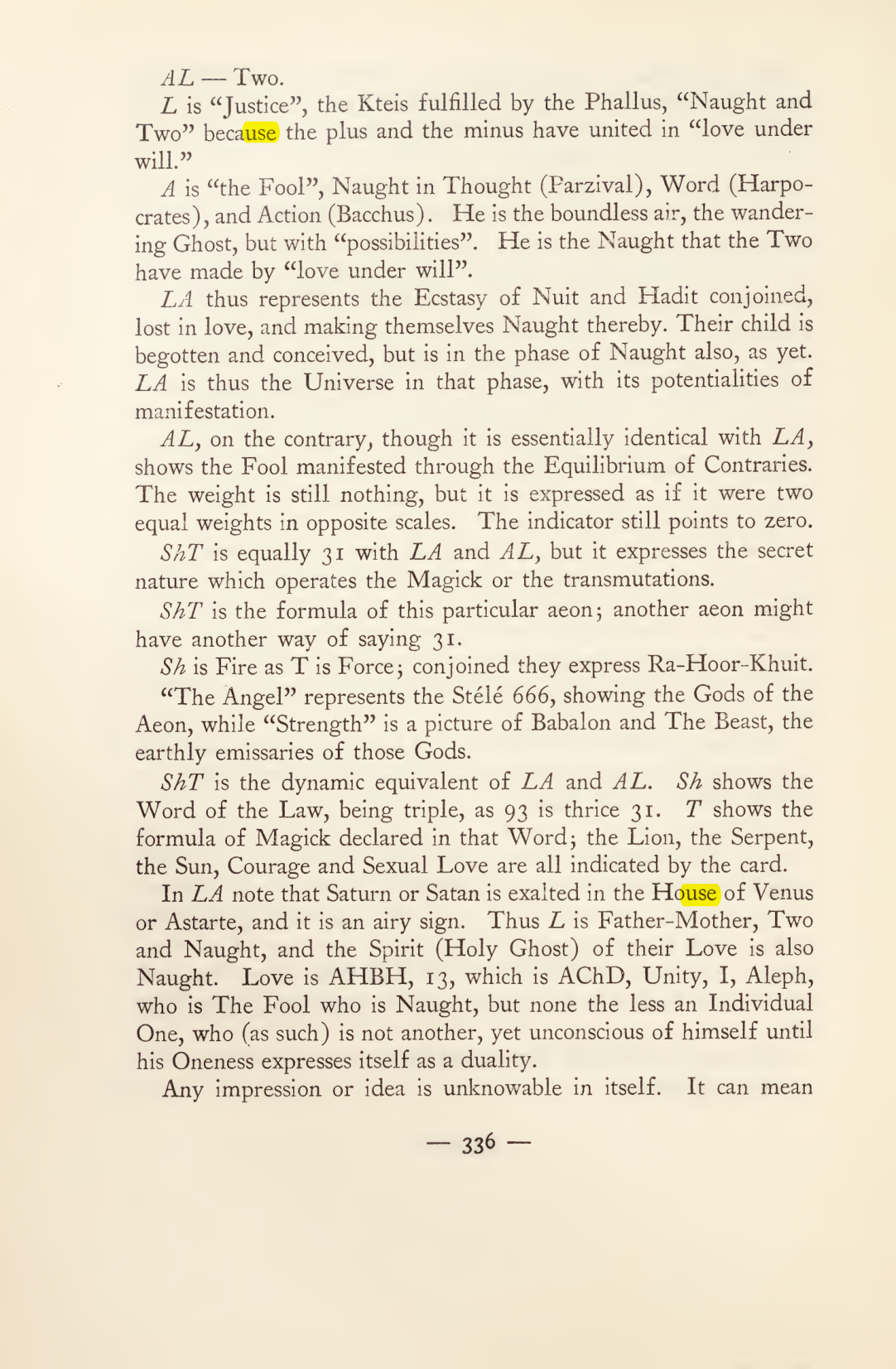 Original scan of Magick in Theory and Practice (Section 4), PDF page 36