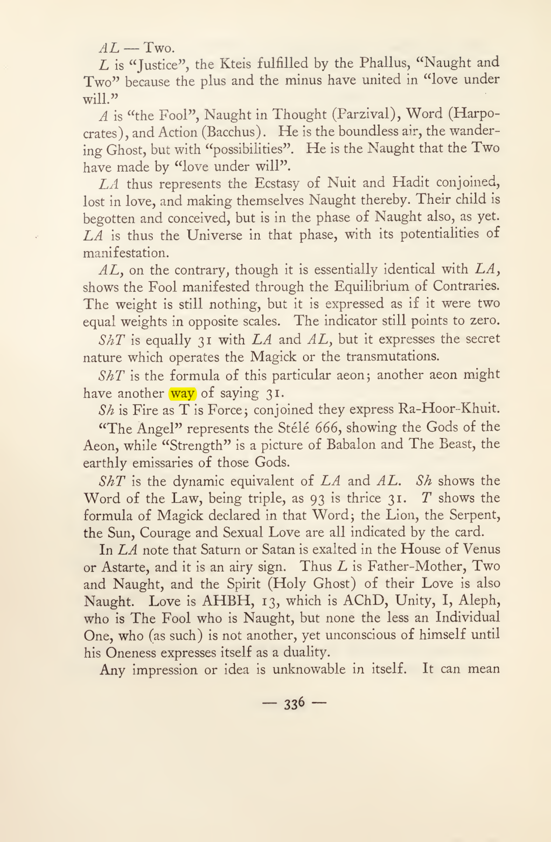 Original scan of Magick in Theory and Practice (Section 4), PDF page 36