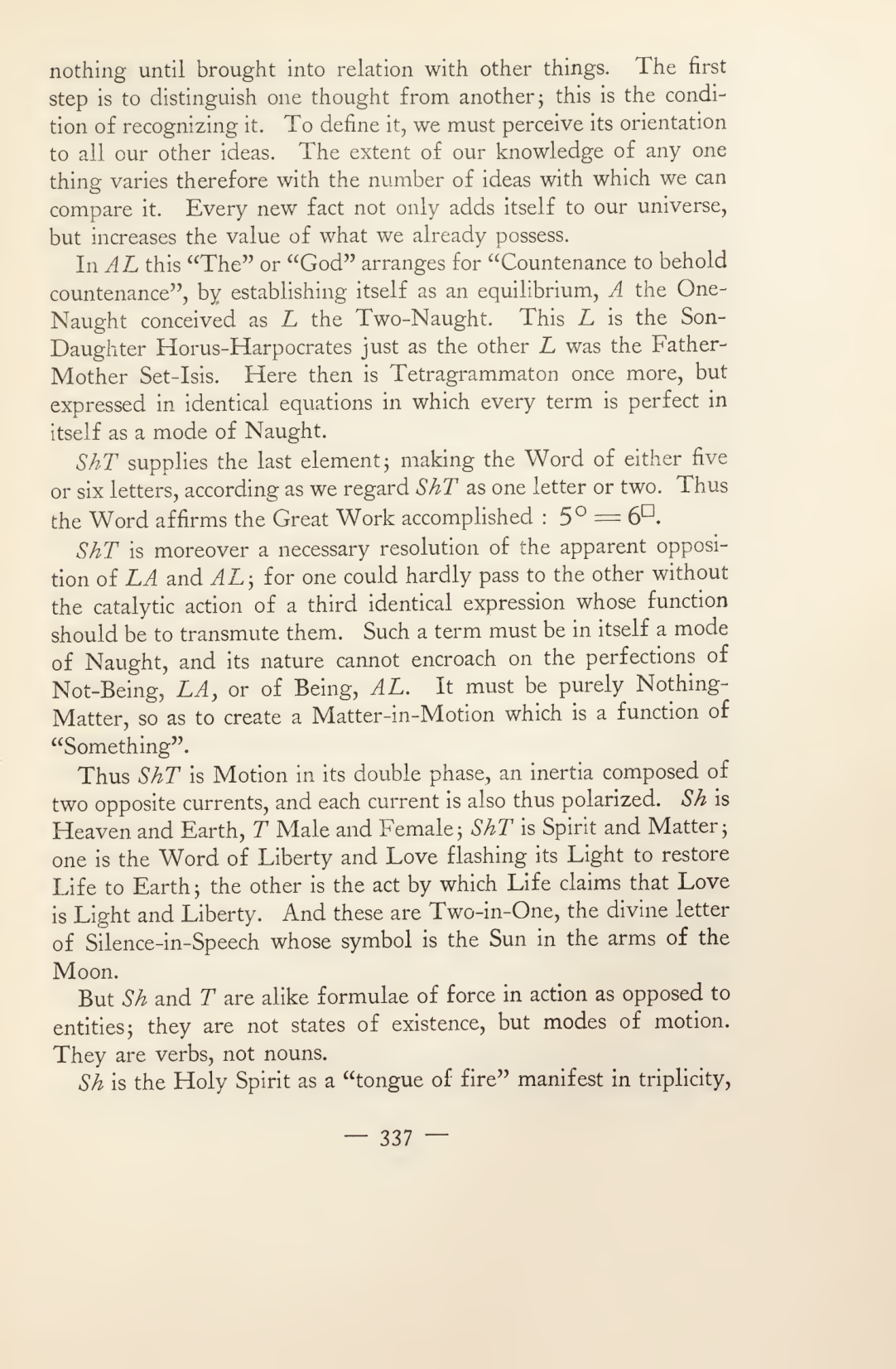Original scan of Magick in Theory and Practice (Section 4), PDF page 37