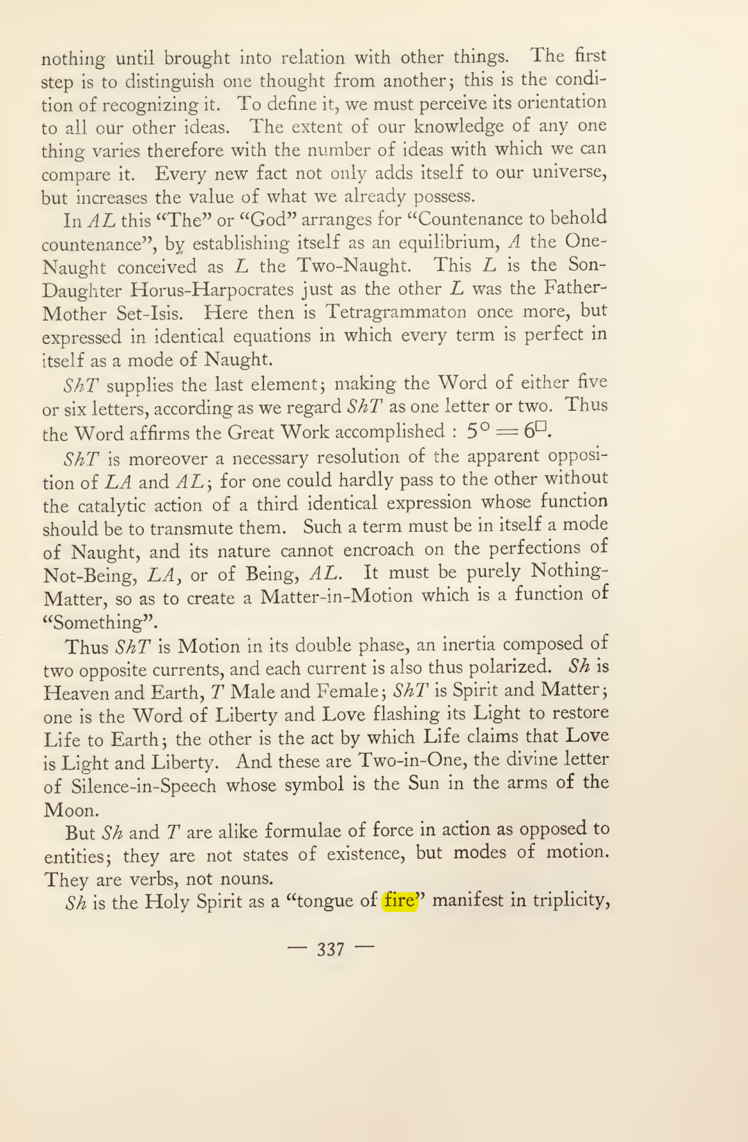 Original scan of Magick in Theory and Practice (Section 4), PDF page 37
