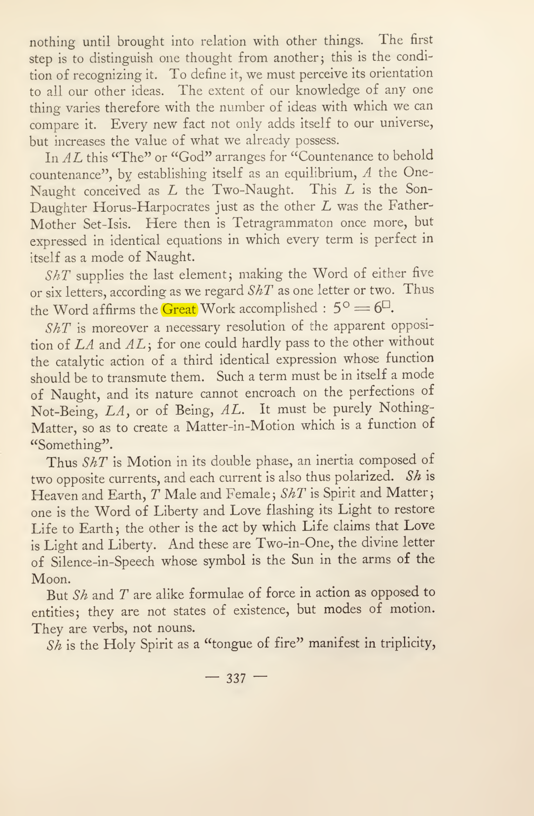 Original scan of Magick in Theory and Practice (Section 4), PDF page 37