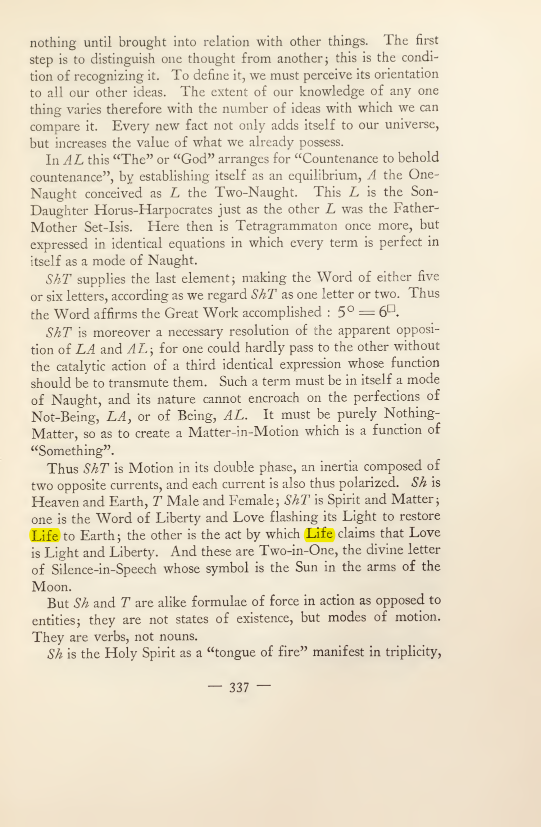 Original scan of Magick in Theory and Practice (Section 4), PDF page 37