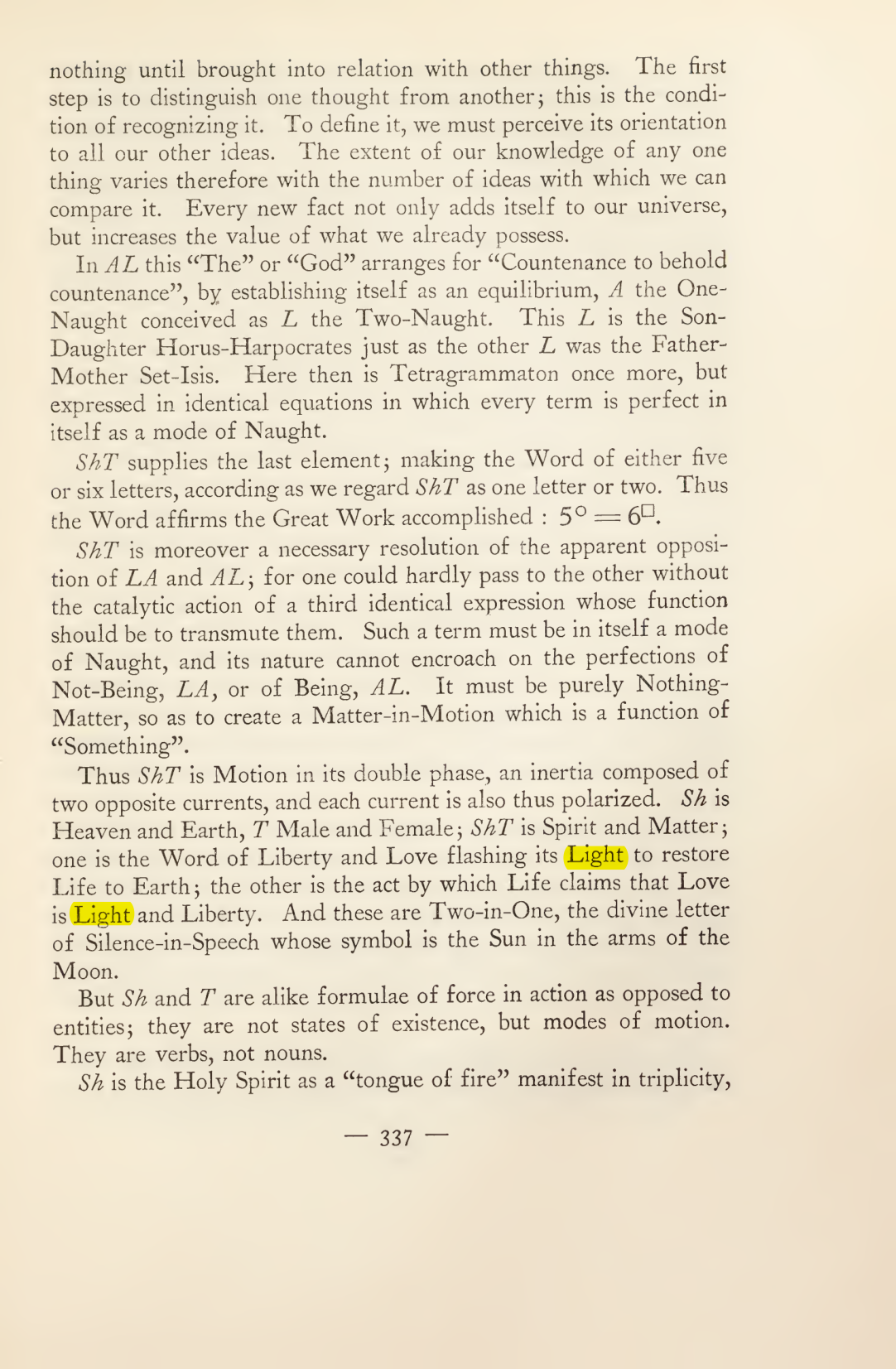 Original scan of Magick in Theory and Practice (Section 4), PDF page 37
