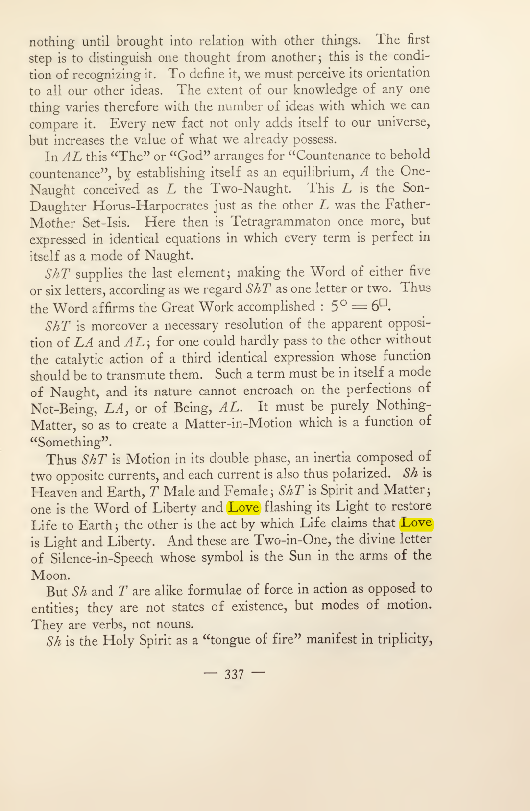 Original scan of Magick in Theory and Practice (Section 4), PDF page 37