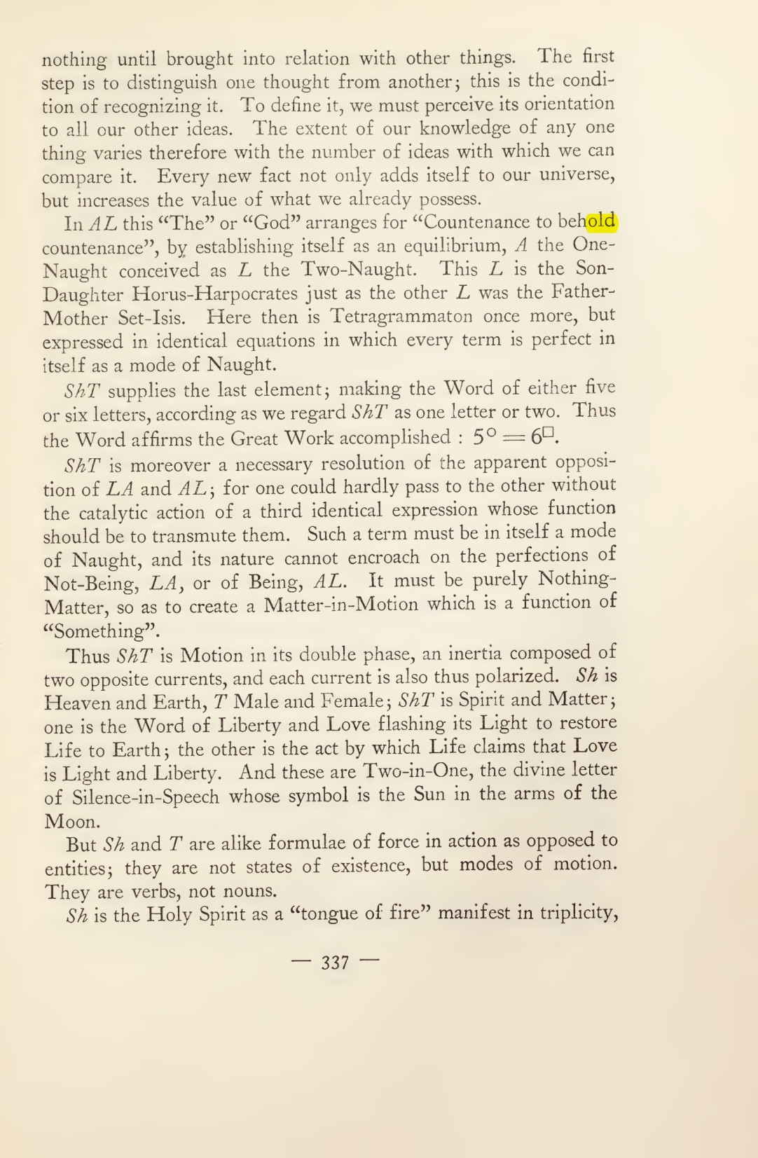 Original scan of Magick in Theory and Practice (Section 4), PDF page 37
