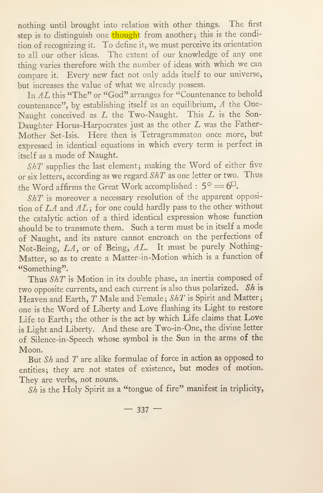 Original scan of Magick in Theory and Practice (Section 4), PDF page 37